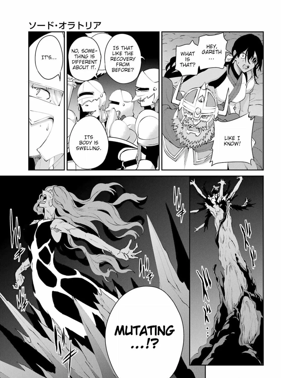 Is It Wrong to Try to Pick Up Girls in a Dungeon? On the Side: Sword Oratoria Chapter 133 page 59 - 