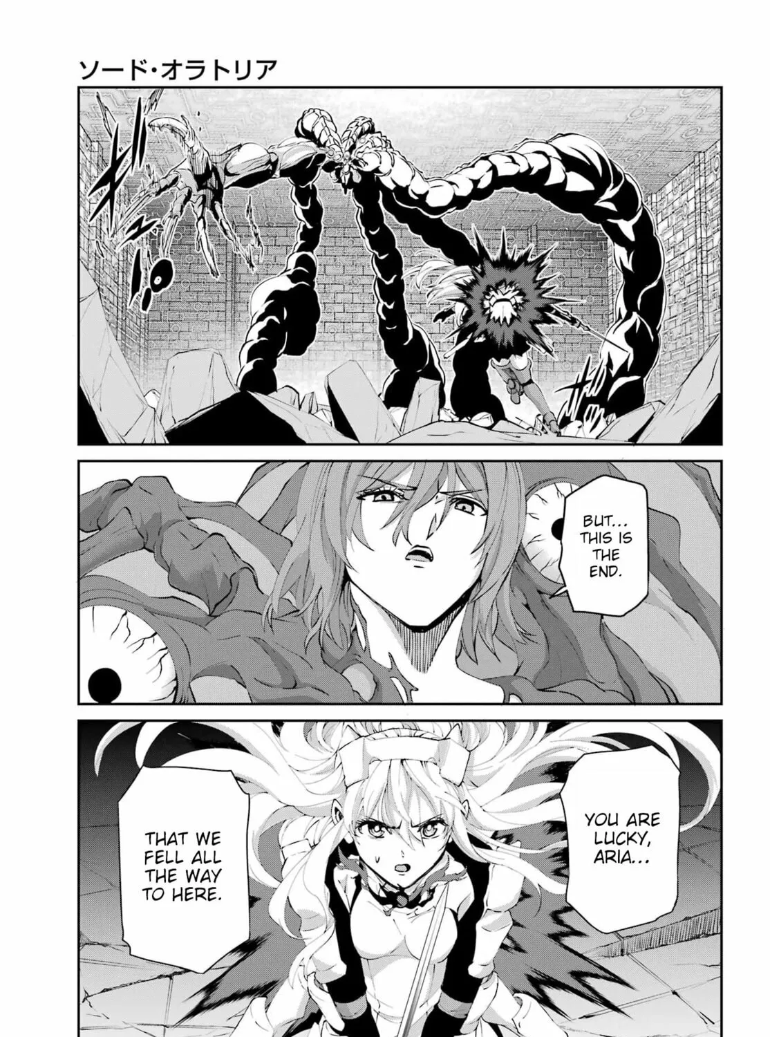 Is It Wrong to Try to Pick Up Girls in a Dungeon? On the Side: Sword Oratoria Chapter 133 page 9 - 