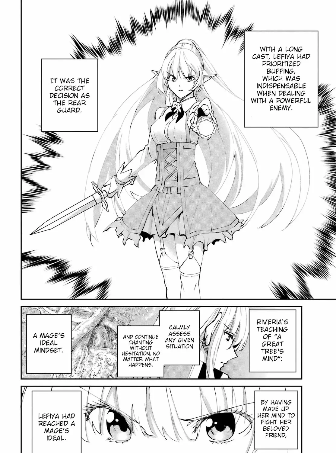 Is It Wrong to Try to Pick Up Girls in a Dungeon? On the Side: Sword Oratoria Chapter 134 page 104 - 