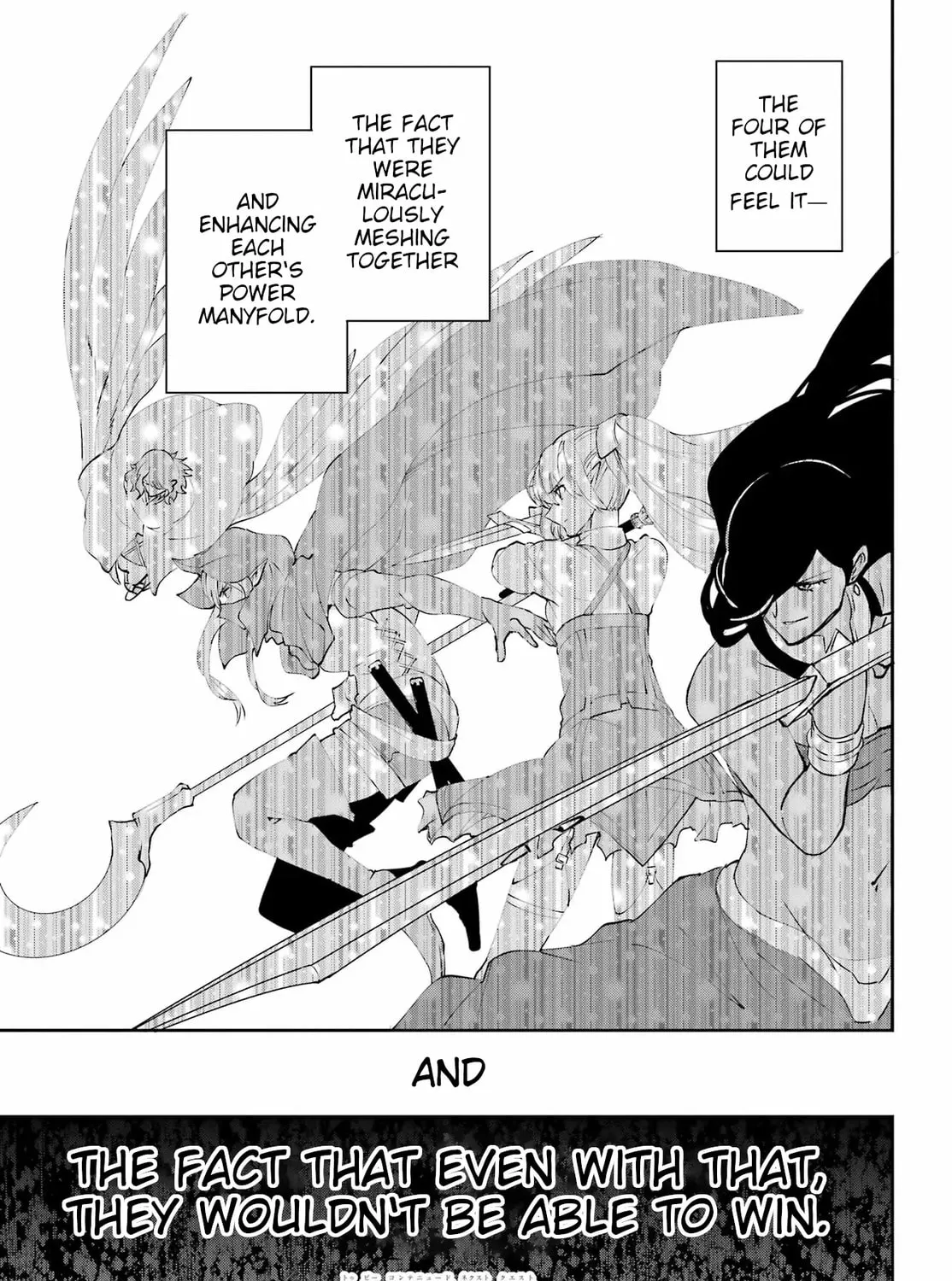 Is It Wrong to Try to Pick Up Girls in a Dungeon? On the Side: Sword Oratoria Chapter 134 page 106 - 