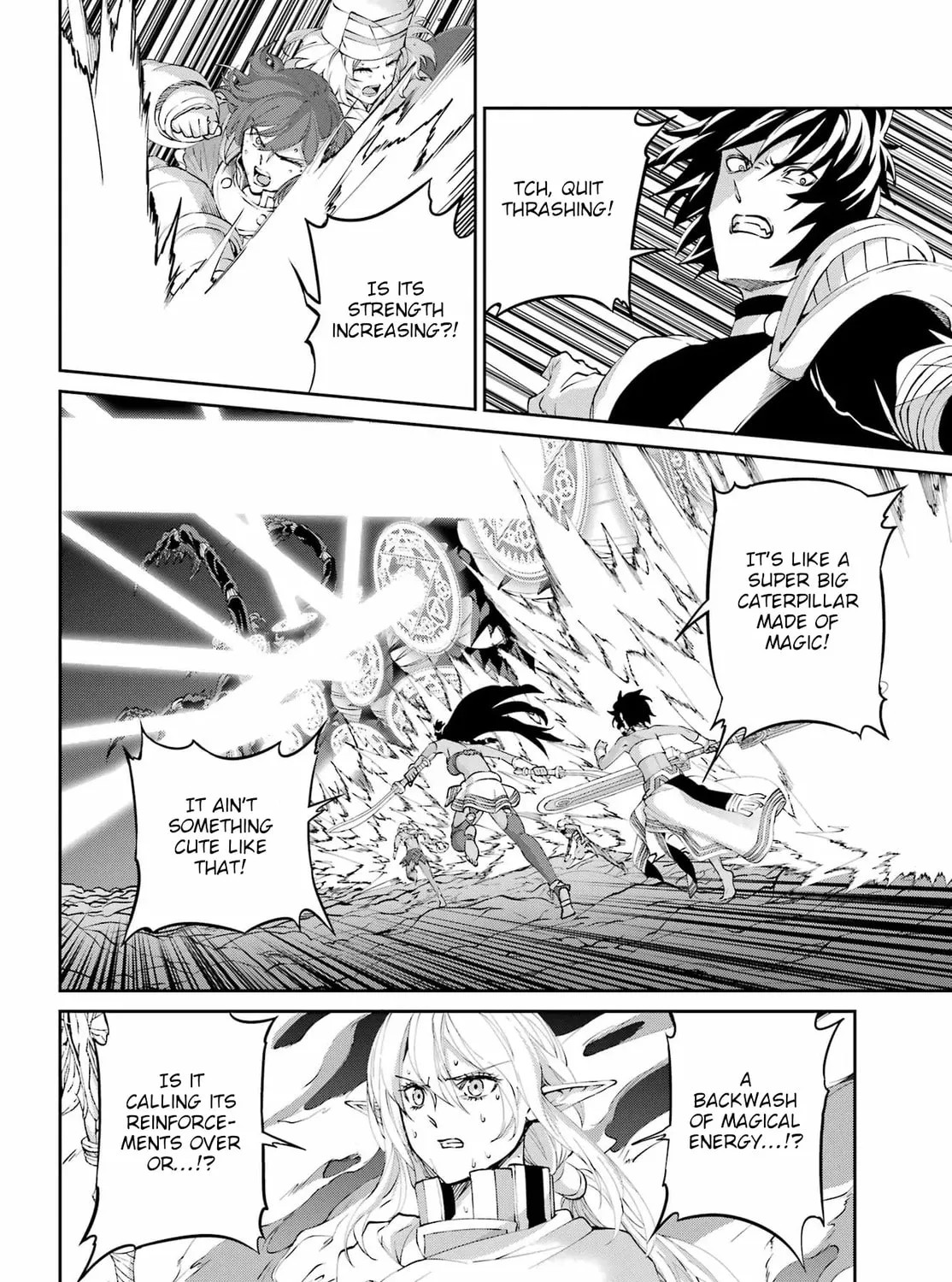 Is It Wrong to Try to Pick Up Girls in a Dungeon? On the Side: Sword Oratoria Chapter 134 page 13 - 