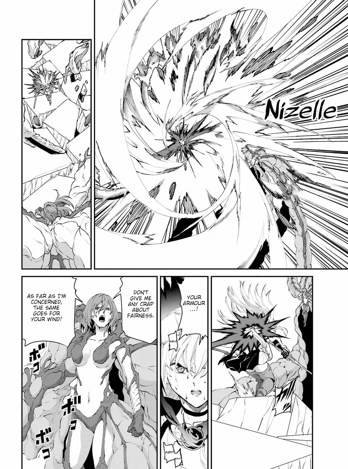 Is It Wrong to Try to Pick Up Girls in a Dungeon? On the Side: Sword Oratoria Chapter 134 page 29 - 