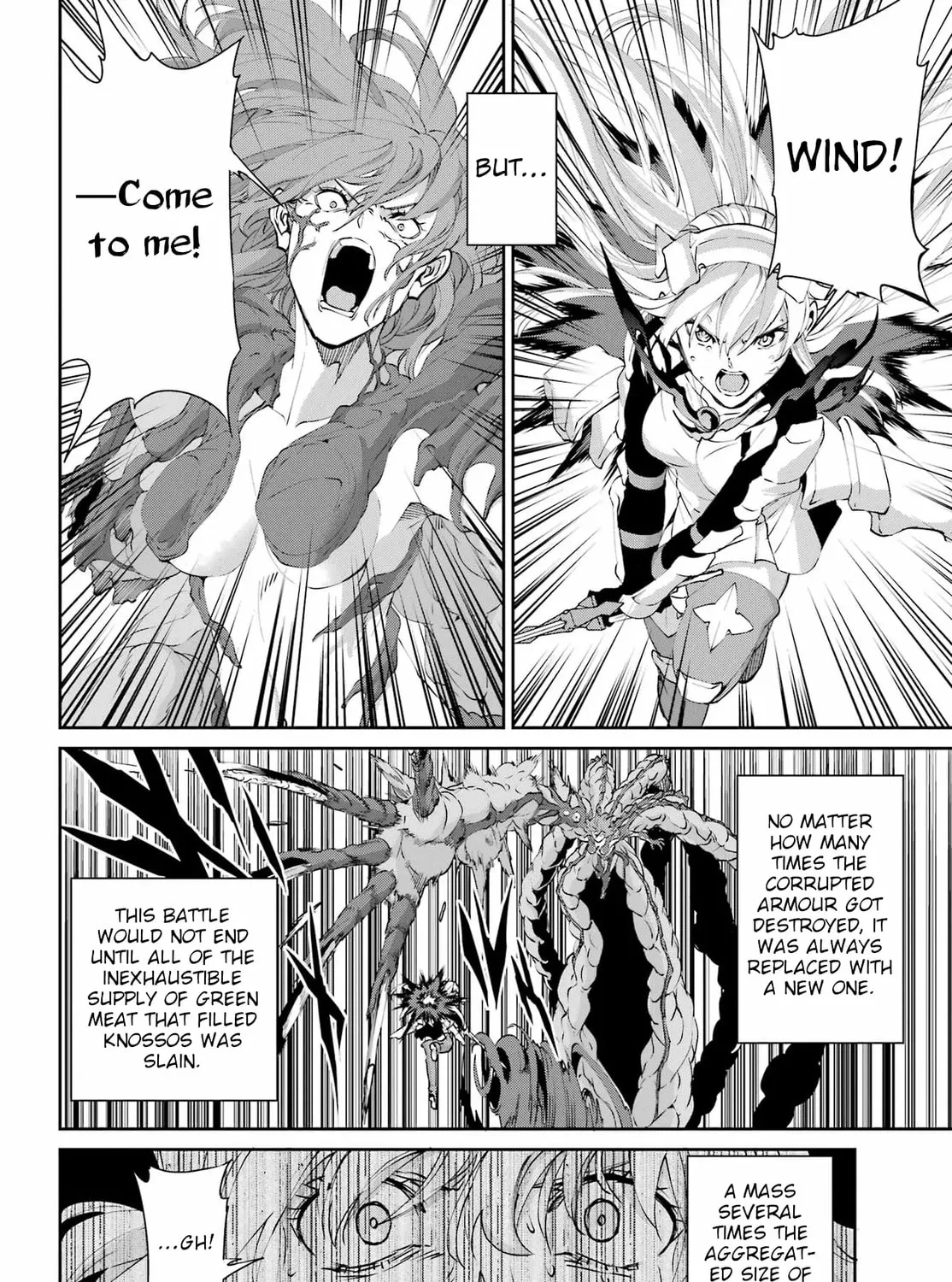 Is It Wrong to Try to Pick Up Girls in a Dungeon? On the Side: Sword Oratoria Chapter 134 page 33 - 