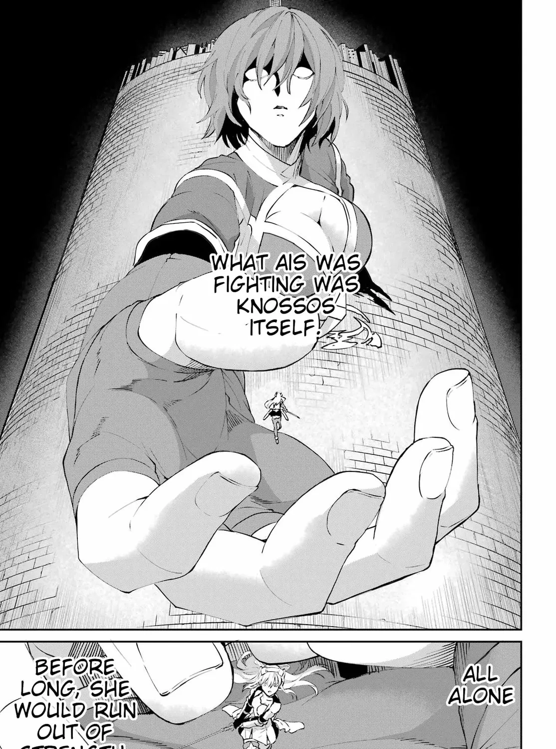 Is It Wrong to Try to Pick Up Girls in a Dungeon? On the Side: Sword Oratoria Chapter 134 page 35 - 