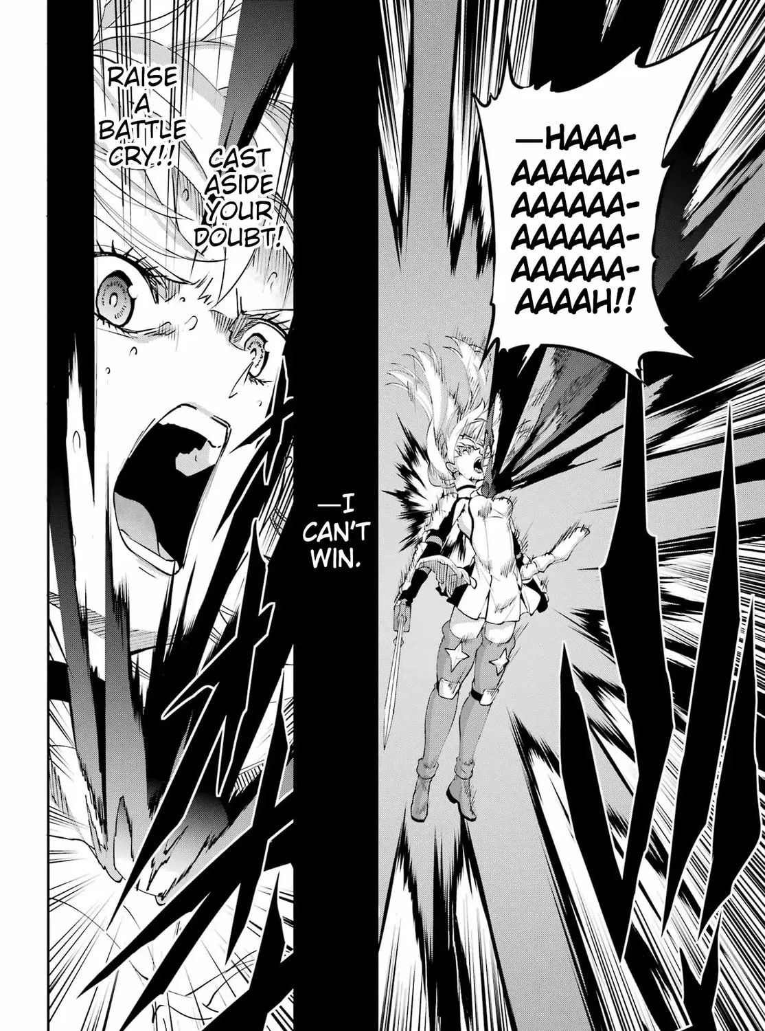 Is It Wrong to Try to Pick Up Girls in a Dungeon? On the Side: Sword Oratoria Chapter 134 page 37 - 