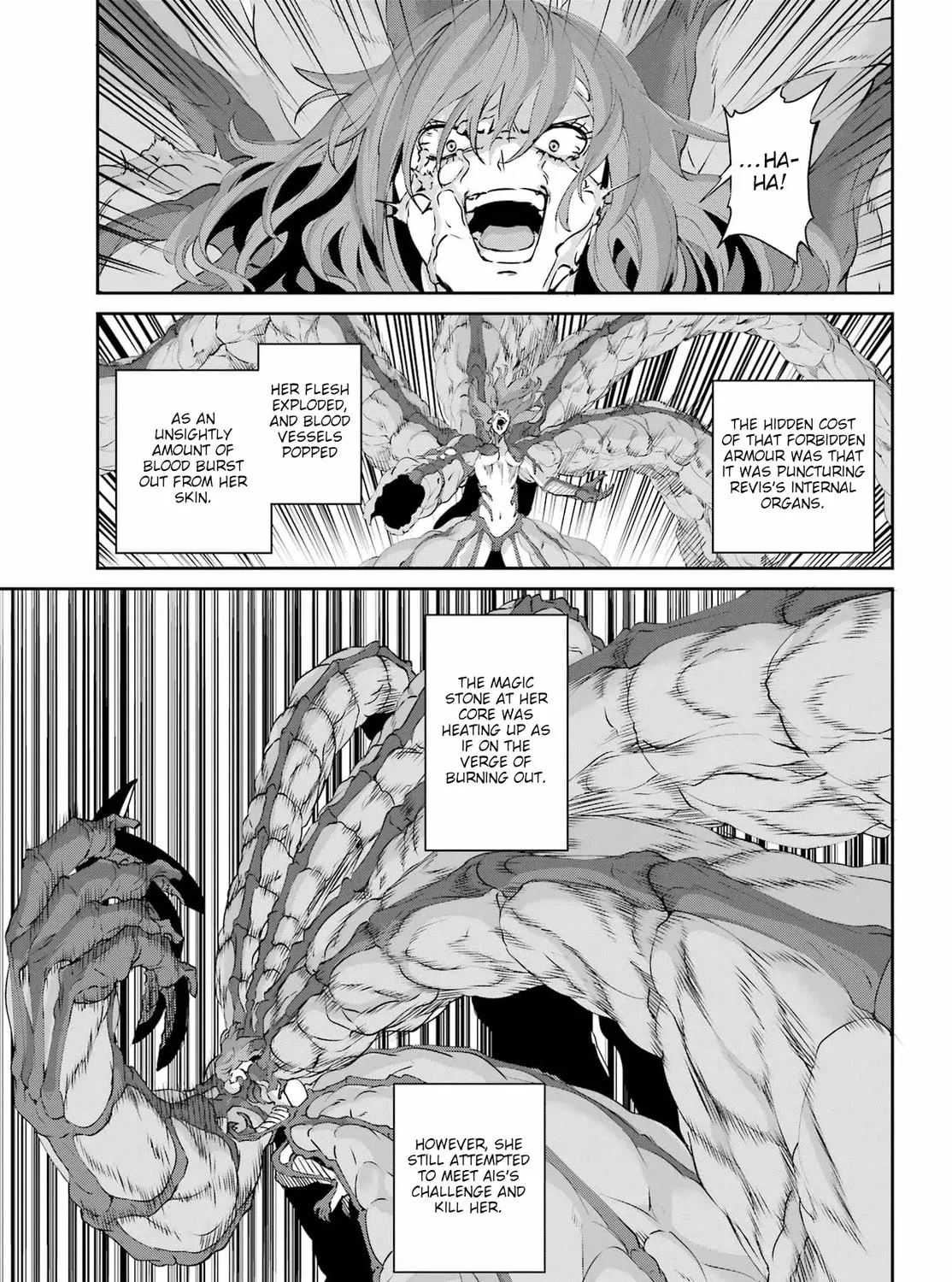 Is It Wrong to Try to Pick Up Girls in a Dungeon? On the Side: Sword Oratoria Chapter 134 page 43 - 