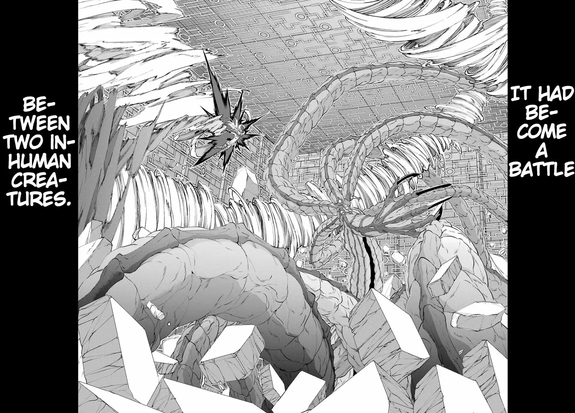 Is It Wrong to Try to Pick Up Girls in a Dungeon? On the Side: Sword Oratoria Chapter 134 page 45 - 