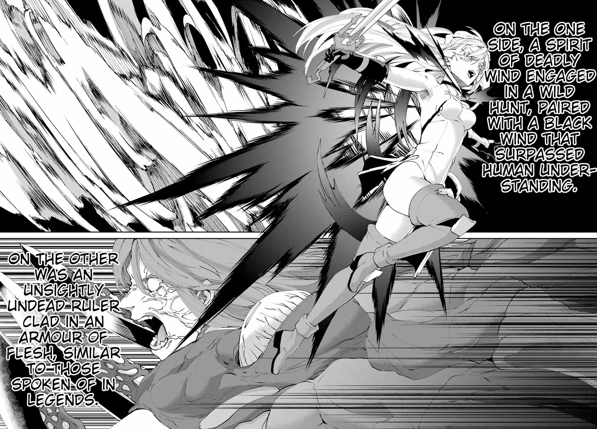 Is It Wrong to Try to Pick Up Girls in a Dungeon? On the Side: Sword Oratoria Chapter 134 page 46 - 