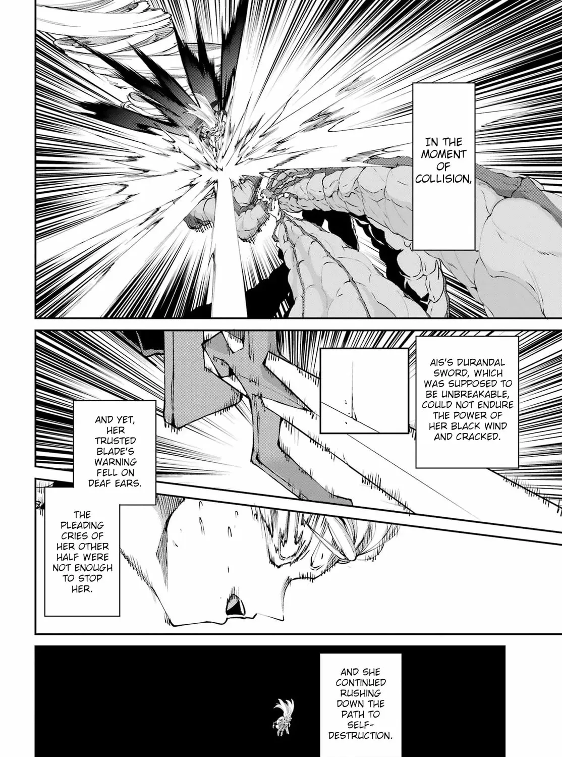 Is It Wrong to Try to Pick Up Girls in a Dungeon? On the Side: Sword Oratoria Chapter 134 page 47 - 