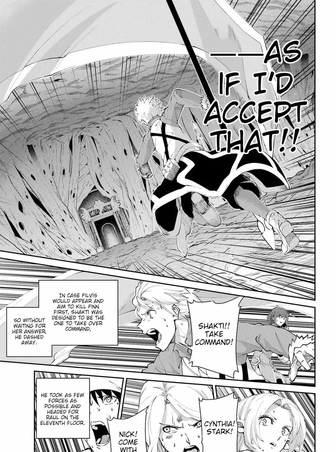 Is It Wrong to Try to Pick Up Girls in a Dungeon? On the Side: Sword Oratoria Chapter 134 page 53 - 