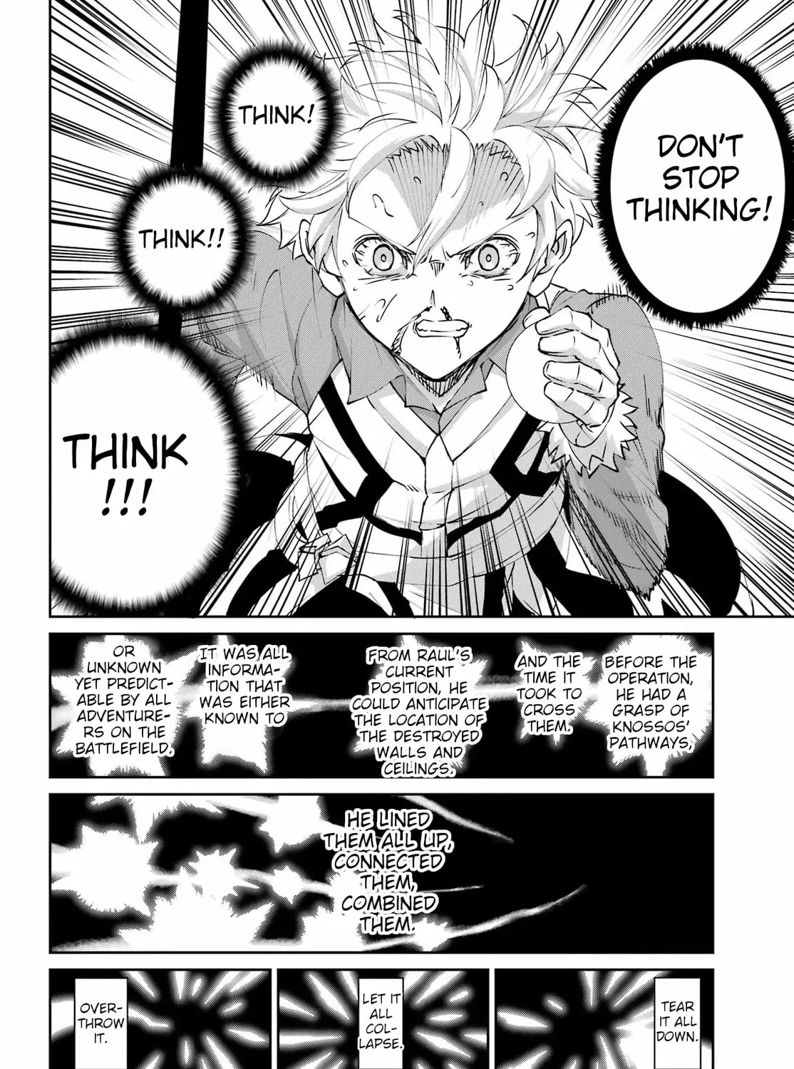 Is It Wrong to Try to Pick Up Girls in a Dungeon? On the Side: Sword Oratoria Chapter 134 page 59 - 