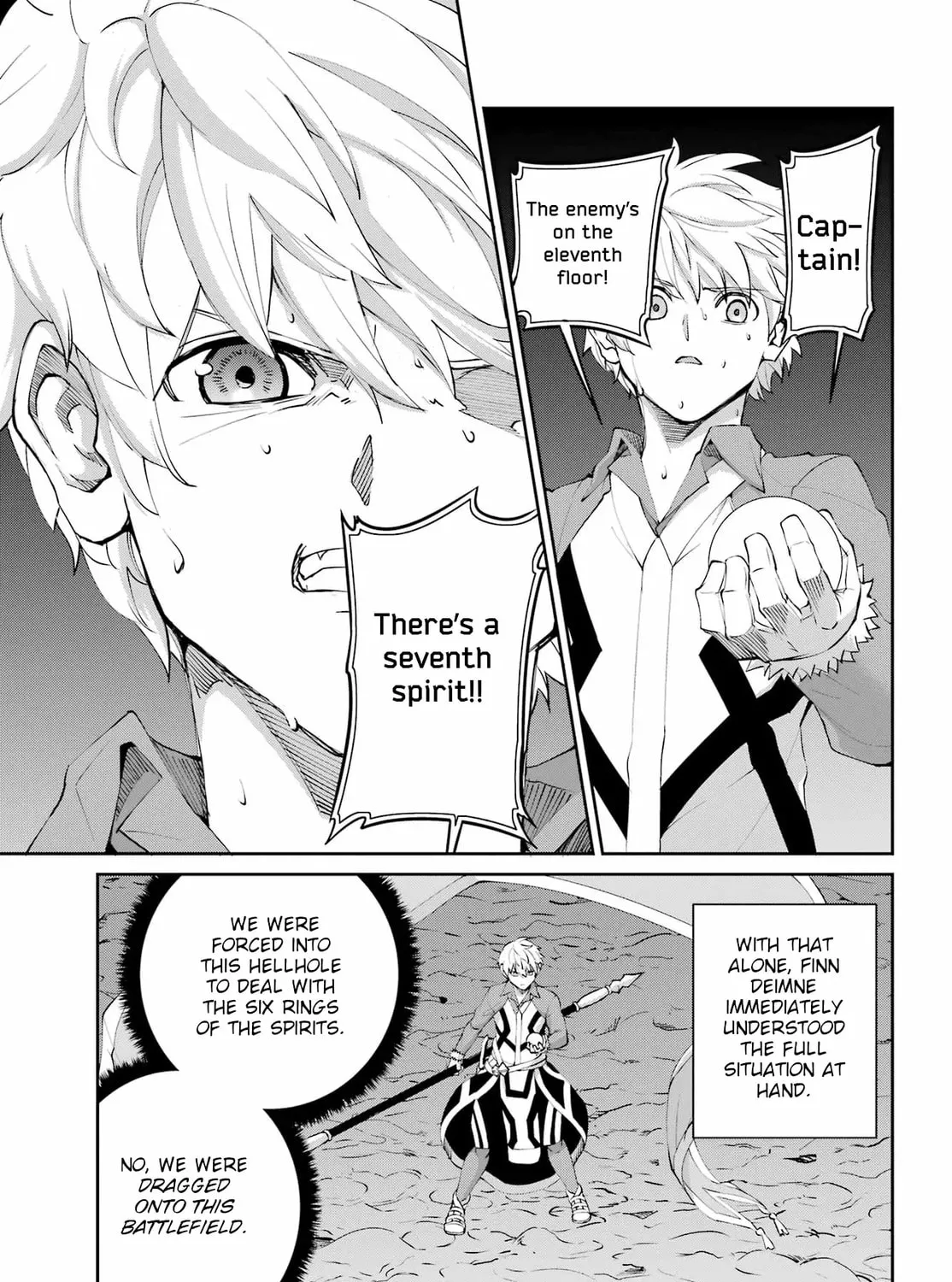 Is It Wrong to Try to Pick Up Girls in a Dungeon? On the Side: Sword Oratoria Chapter 134 page 7 - 