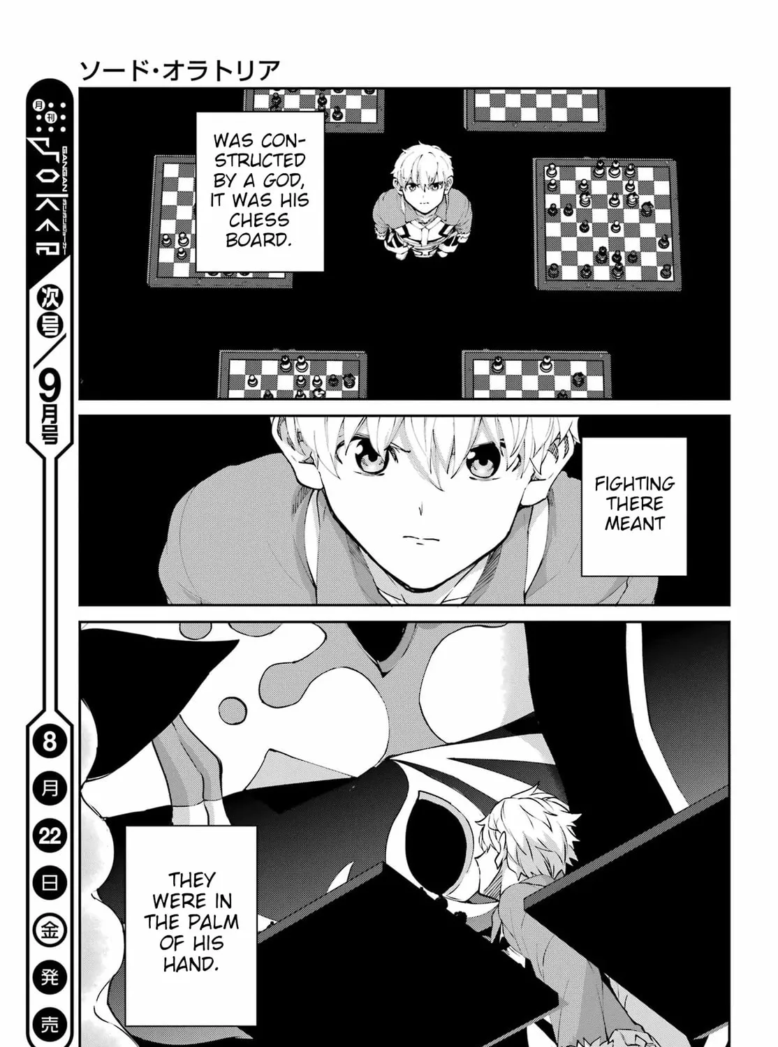 Is It Wrong to Try to Pick Up Girls in a Dungeon? On the Side: Sword Oratoria Chapter 134 page 65 - 