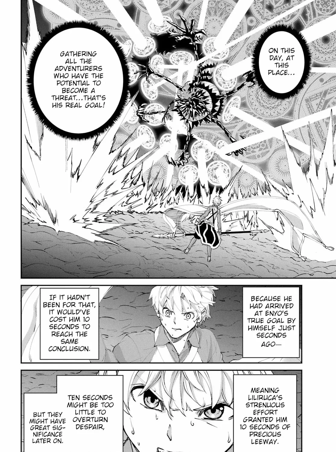 Is It Wrong to Try to Pick Up Girls in a Dungeon? On the Side: Sword Oratoria Chapter 134 page 9 - 