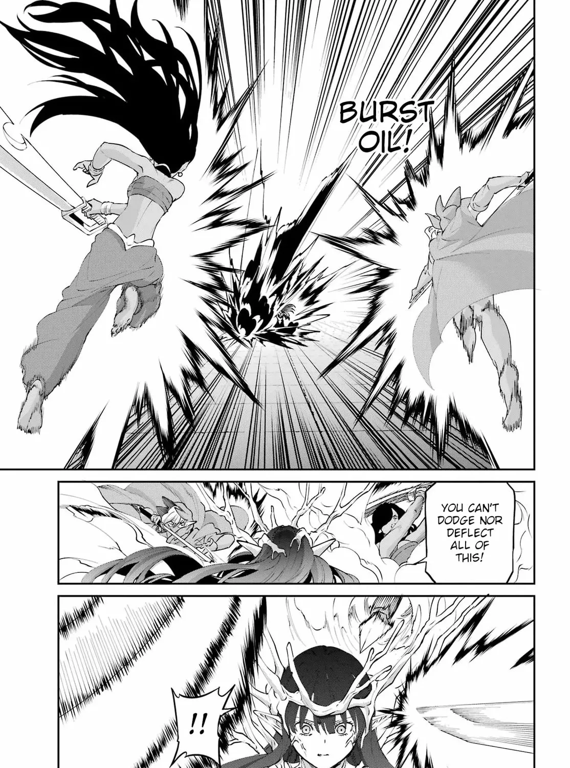Is It Wrong to Try to Pick Up Girls in a Dungeon? On the Side: Sword Oratoria Chapter 134 page 86 - 