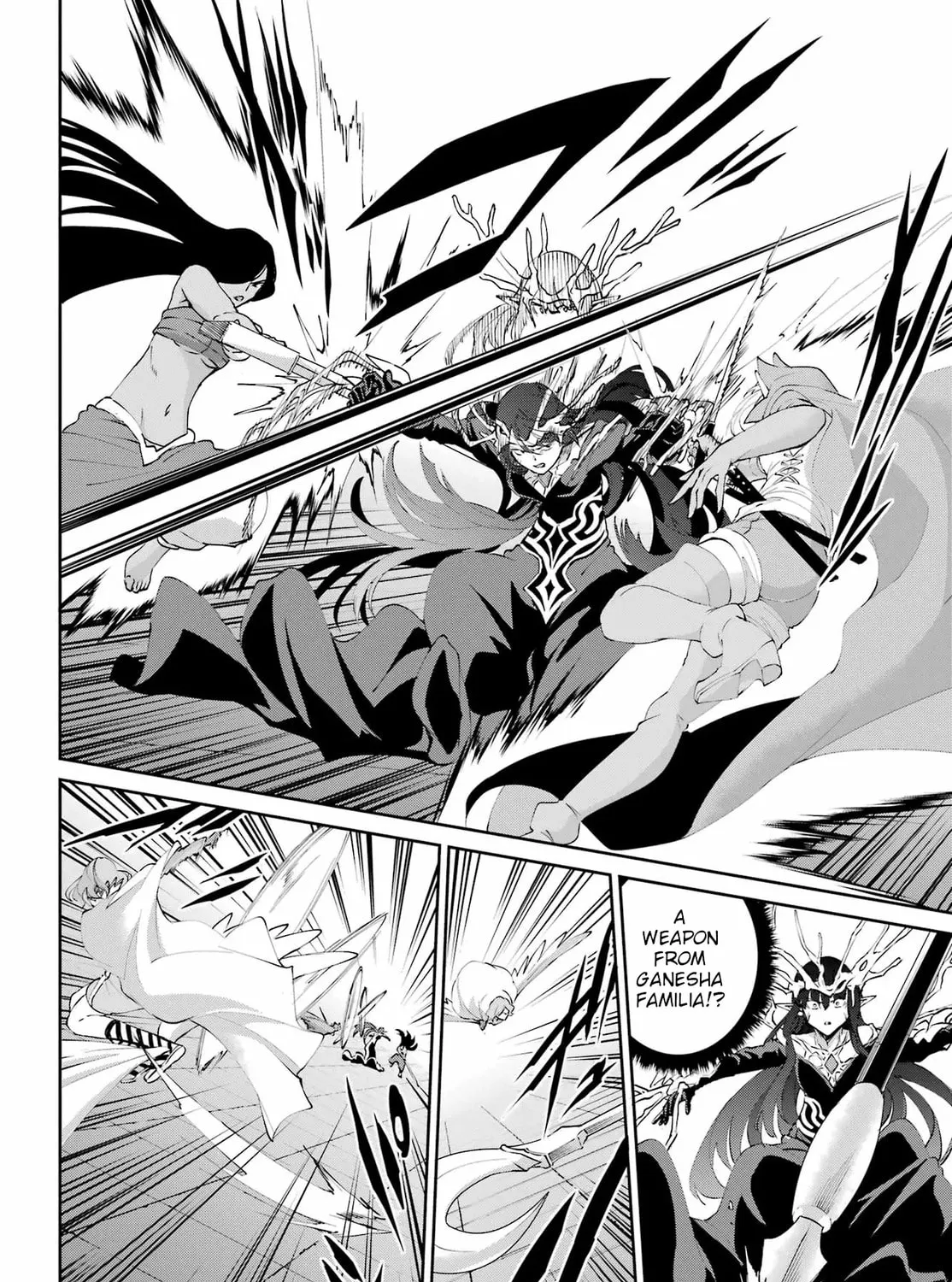Is It Wrong to Try to Pick Up Girls in a Dungeon? On the Side: Sword Oratoria Chapter 134 page 88 - 
