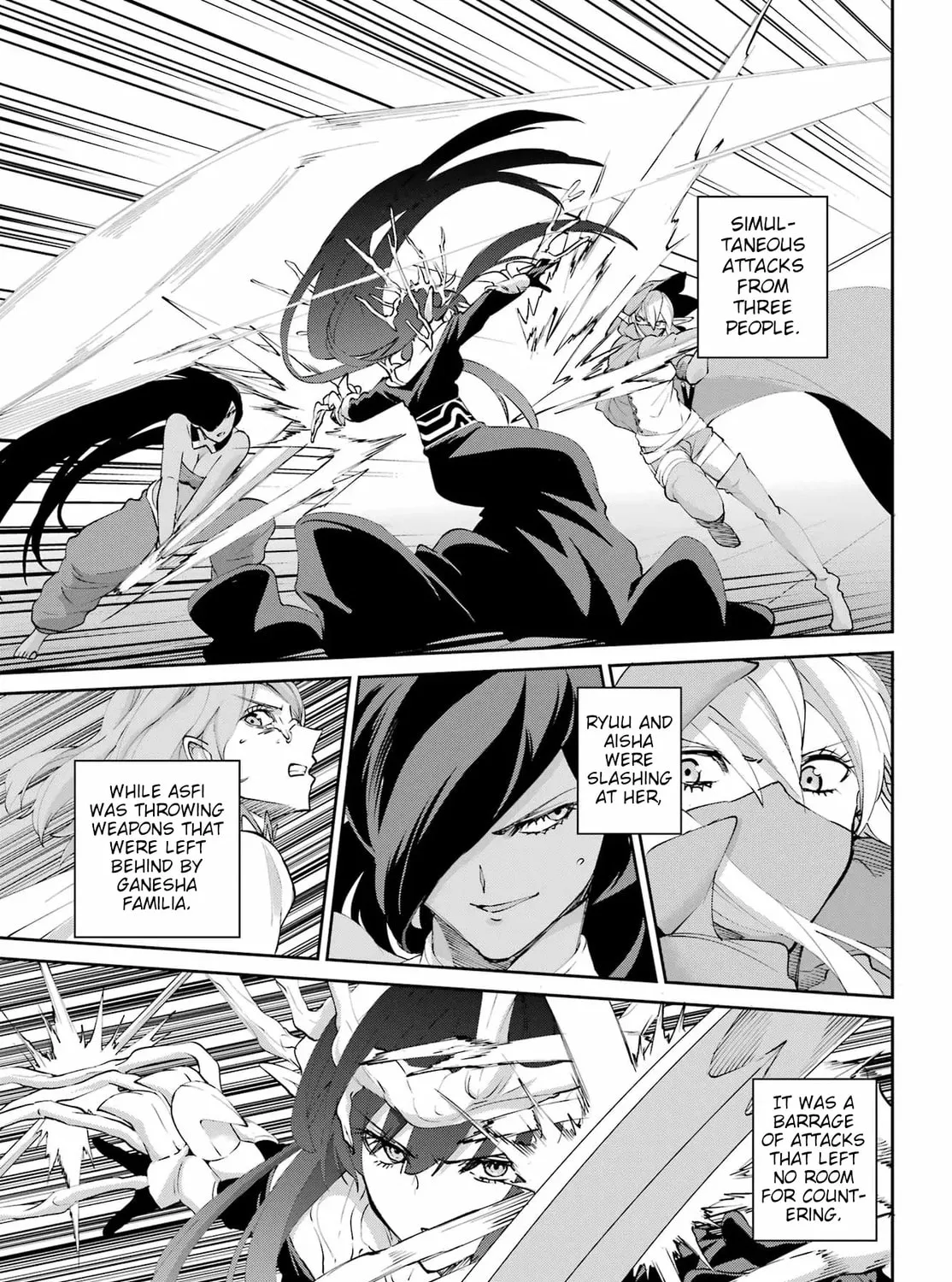 Is It Wrong to Try to Pick Up Girls in a Dungeon? On the Side: Sword Oratoria Chapter 134 page 90 - 