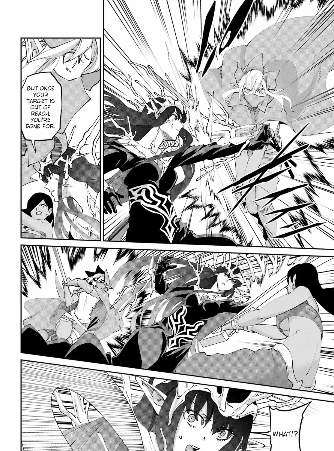 Is It Wrong to Try to Pick Up Girls in a Dungeon? On the Side: Sword Oratoria Chapter 134 page 92 - 
