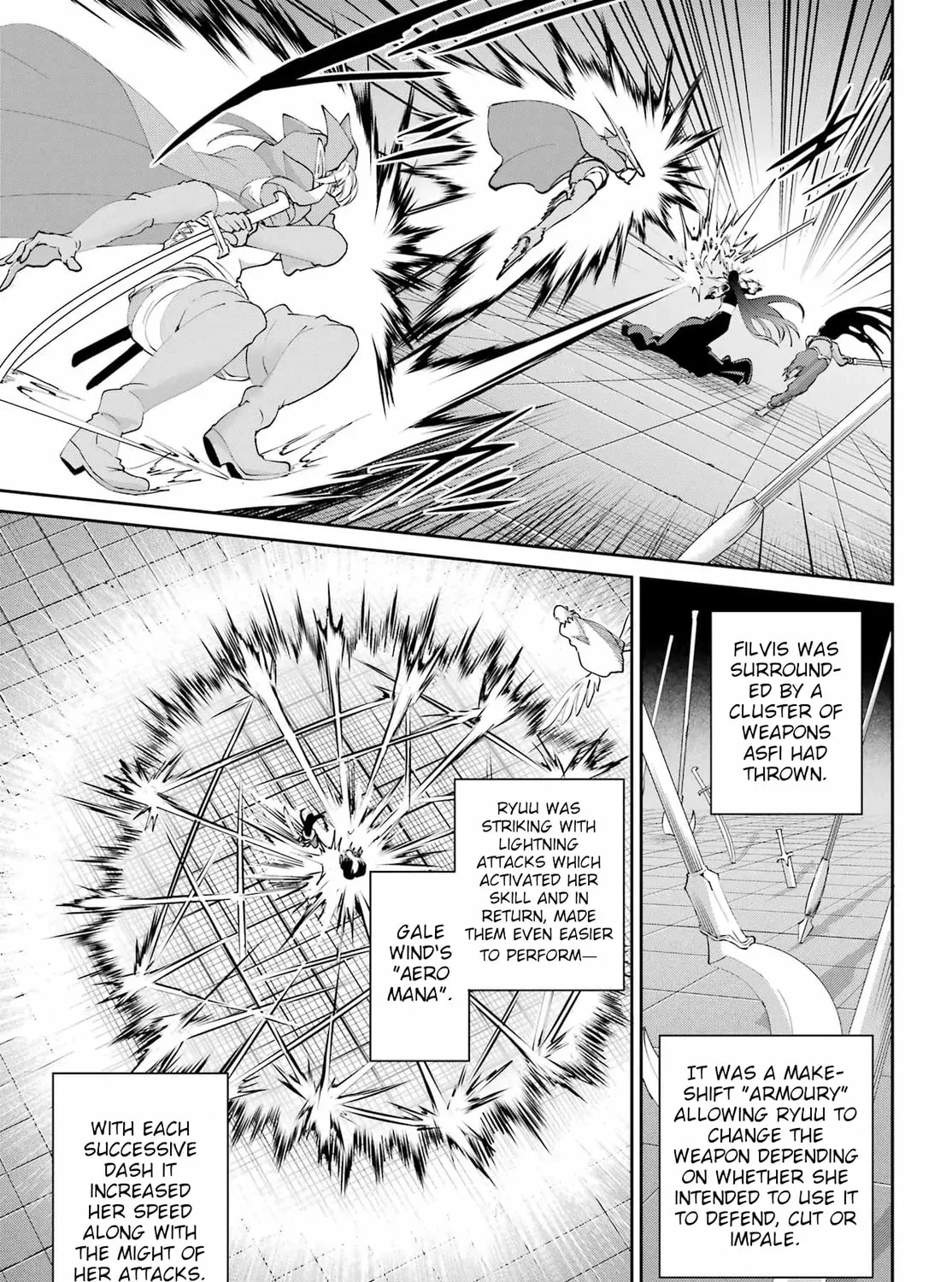 Is It Wrong to Try to Pick Up Girls in a Dungeon? On the Side: Sword Oratoria Chapter 134 page 94 - 
