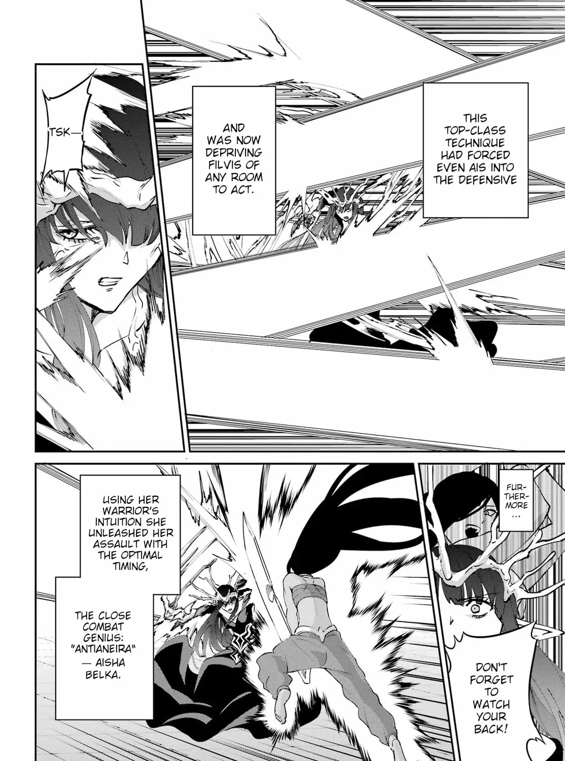 Is It Wrong to Try to Pick Up Girls in a Dungeon? On the Side: Sword Oratoria Chapter 134 page 96 - 