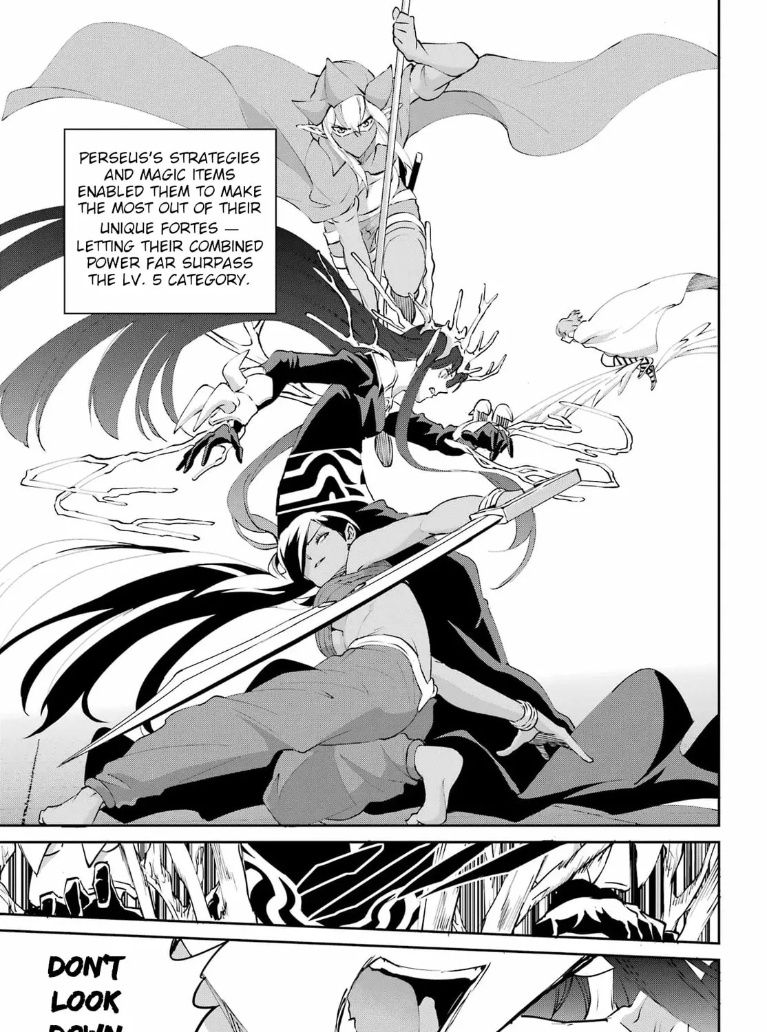 Is It Wrong to Try to Pick Up Girls in a Dungeon? On the Side: Sword Oratoria Chapter 134 page 98 - 