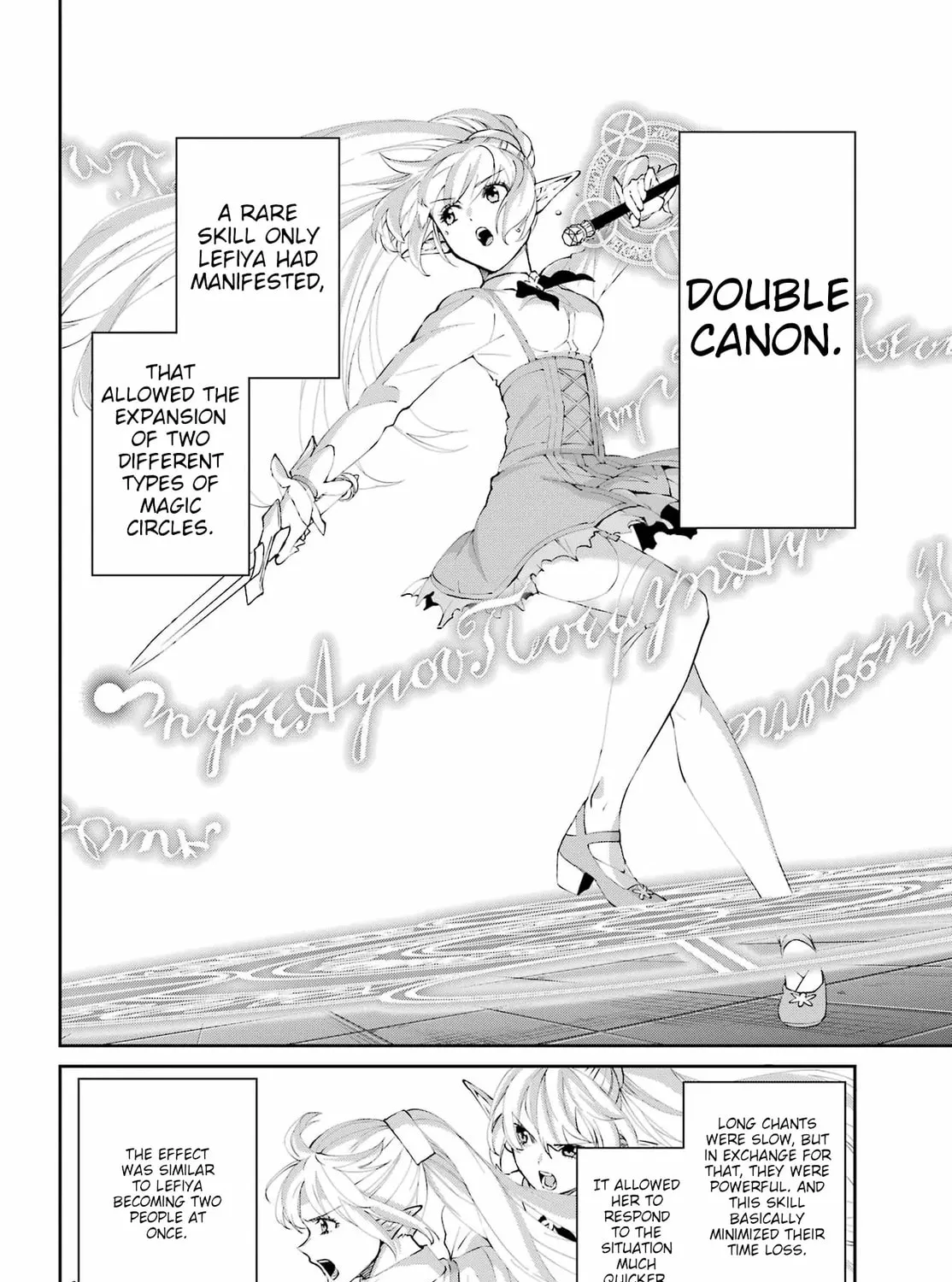 Is It Wrong to Try to Pick Up Girls in a Dungeon? On the Side: Sword Oratoria Chapter 135 page 11 - 
