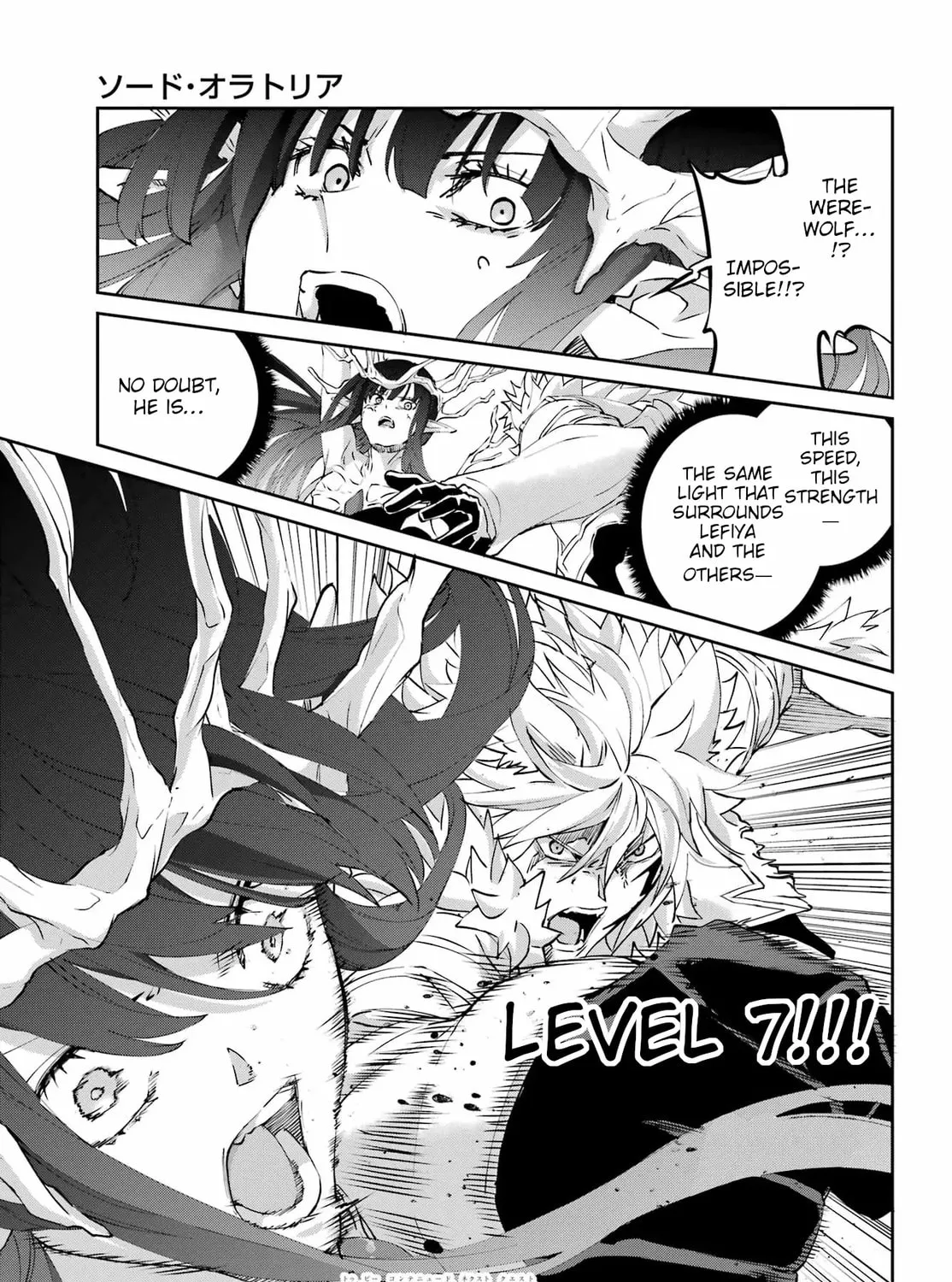 Is It Wrong to Try to Pick Up Girls in a Dungeon? On the Side: Sword Oratoria Chapter 135 page 102 - 