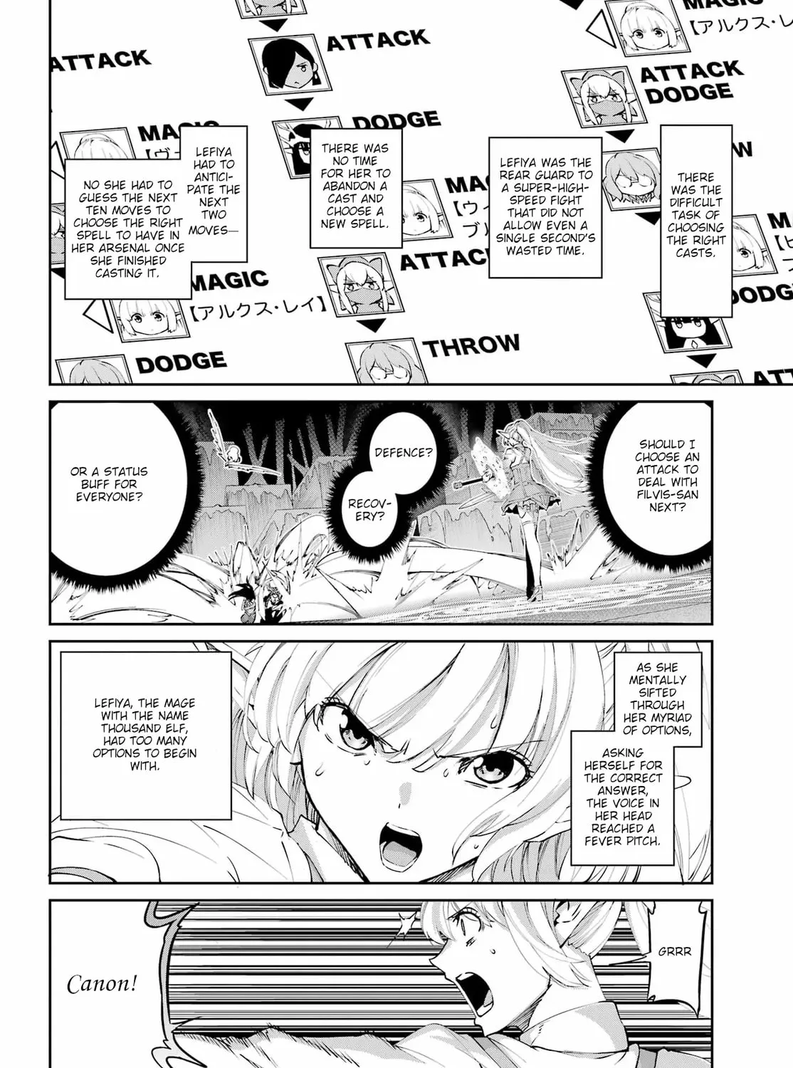 Is It Wrong to Try to Pick Up Girls in a Dungeon? On the Side: Sword Oratoria Chapter 135 page 19 - 