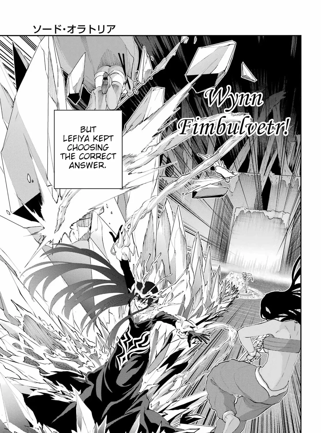 Is It Wrong to Try to Pick Up Girls in a Dungeon? On the Side: Sword Oratoria Chapter 135 page 21 - 