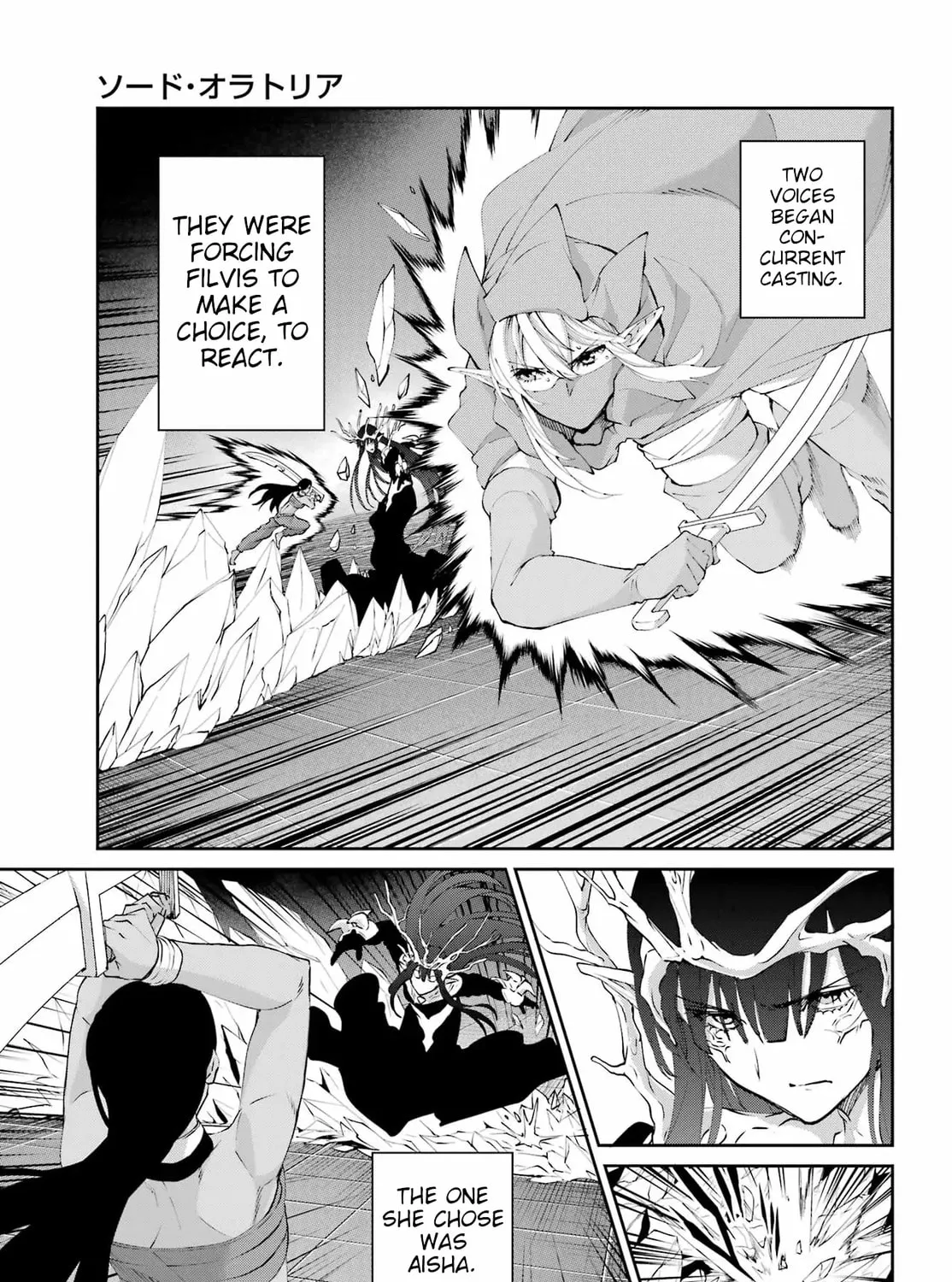 Is It Wrong to Try to Pick Up Girls in a Dungeon? On the Side: Sword Oratoria Chapter 135 page 29 - 