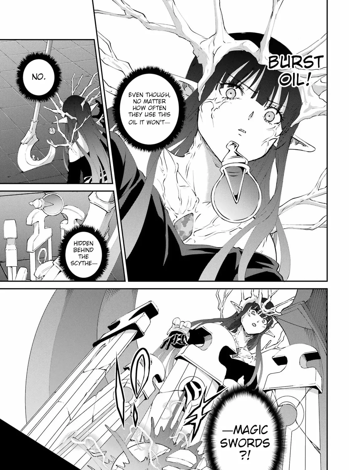 Is It Wrong to Try to Pick Up Girls in a Dungeon? On the Side: Sword Oratoria Chapter 135 page 33 - 