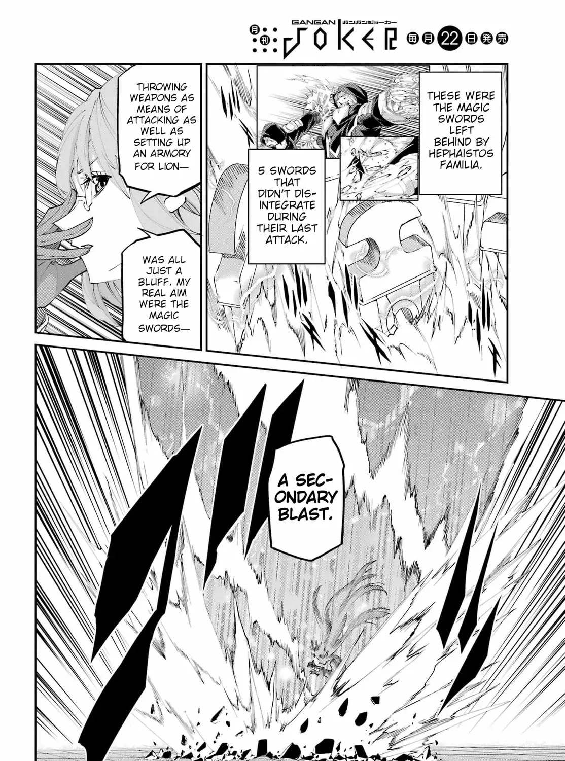 Is It Wrong to Try to Pick Up Girls in a Dungeon? On the Side: Sword Oratoria Chapter 135 page 35 - 