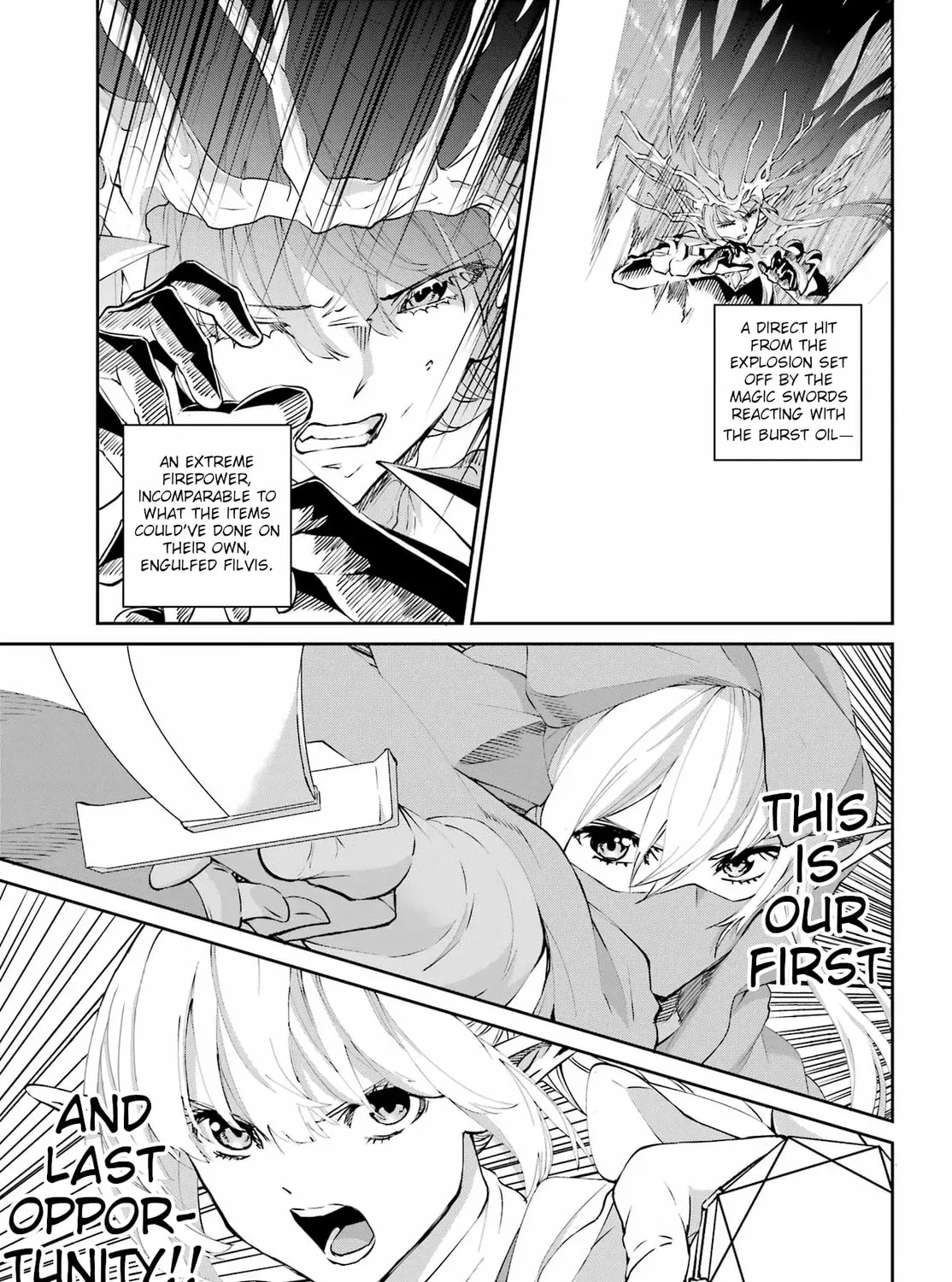 Is It Wrong to Try to Pick Up Girls in a Dungeon? On the Side: Sword Oratoria Chapter 135 page 37 - 