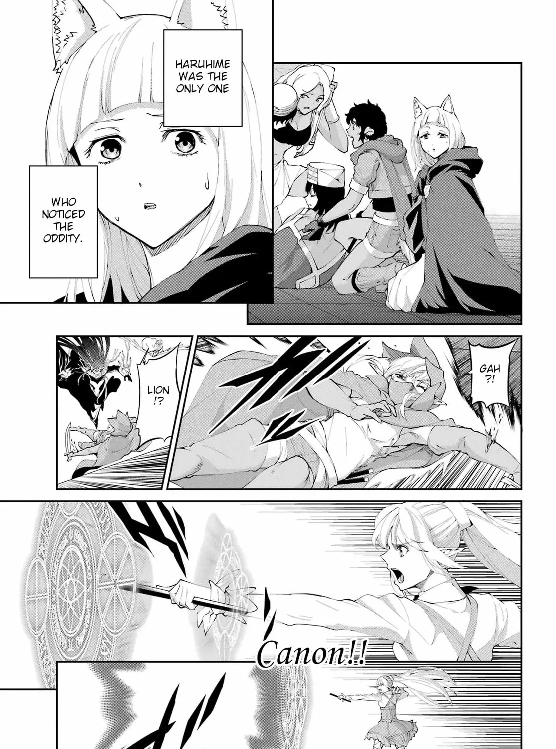 Is It Wrong to Try to Pick Up Girls in a Dungeon? On the Side: Sword Oratoria Chapter 135 page 5 - 