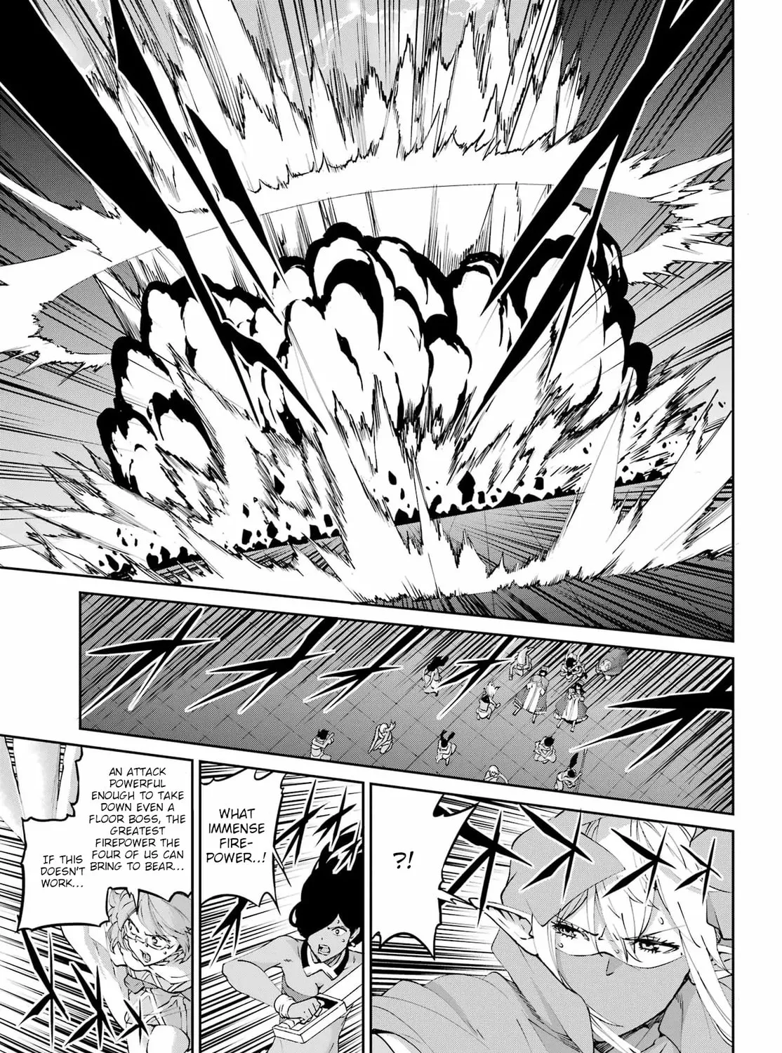 Is It Wrong to Try to Pick Up Girls in a Dungeon? On the Side: Sword Oratoria Chapter 135 page 45 - 