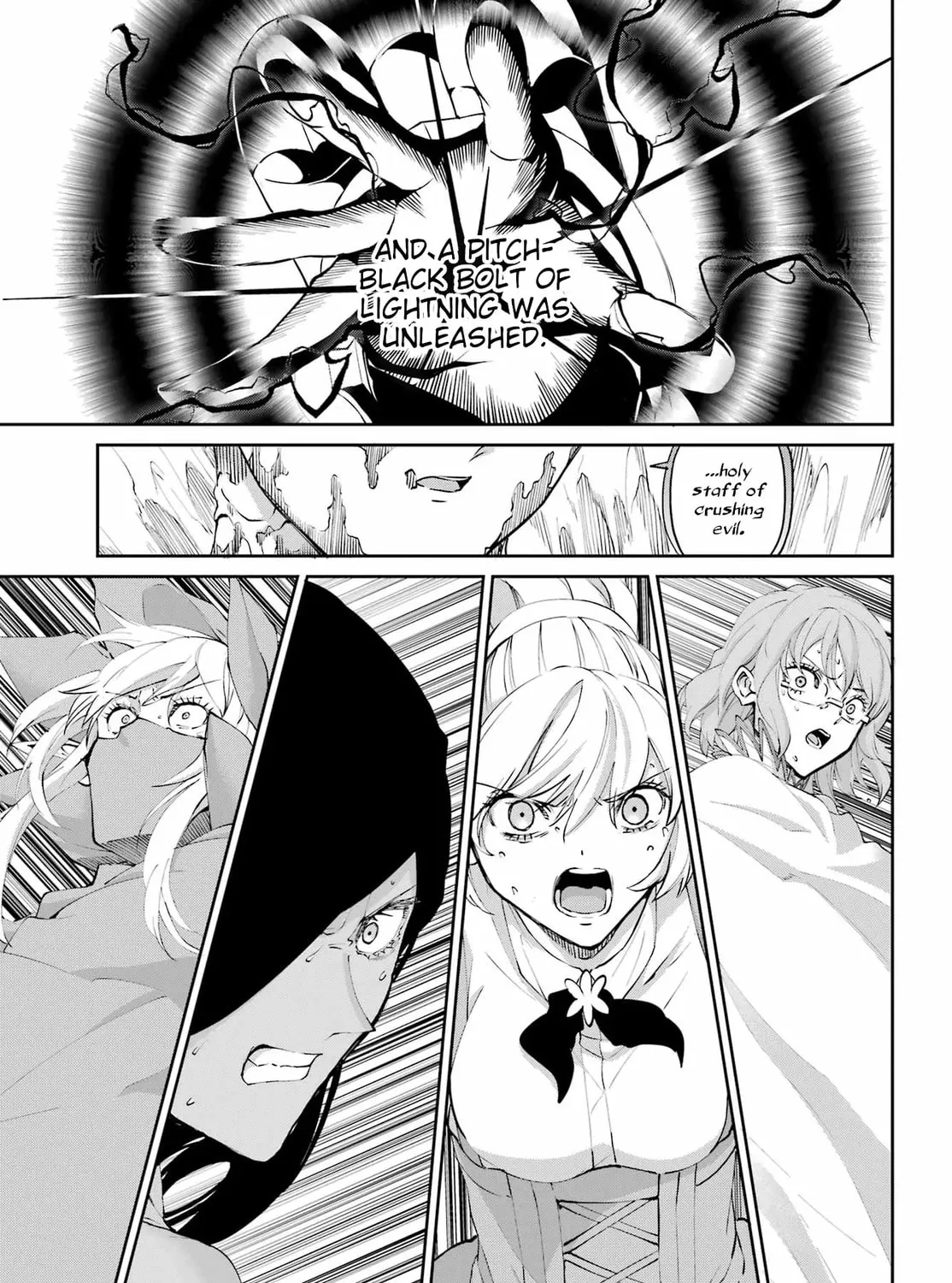 Is It Wrong to Try to Pick Up Girls in a Dungeon? On the Side: Sword Oratoria Chapter 135 page 49 - 