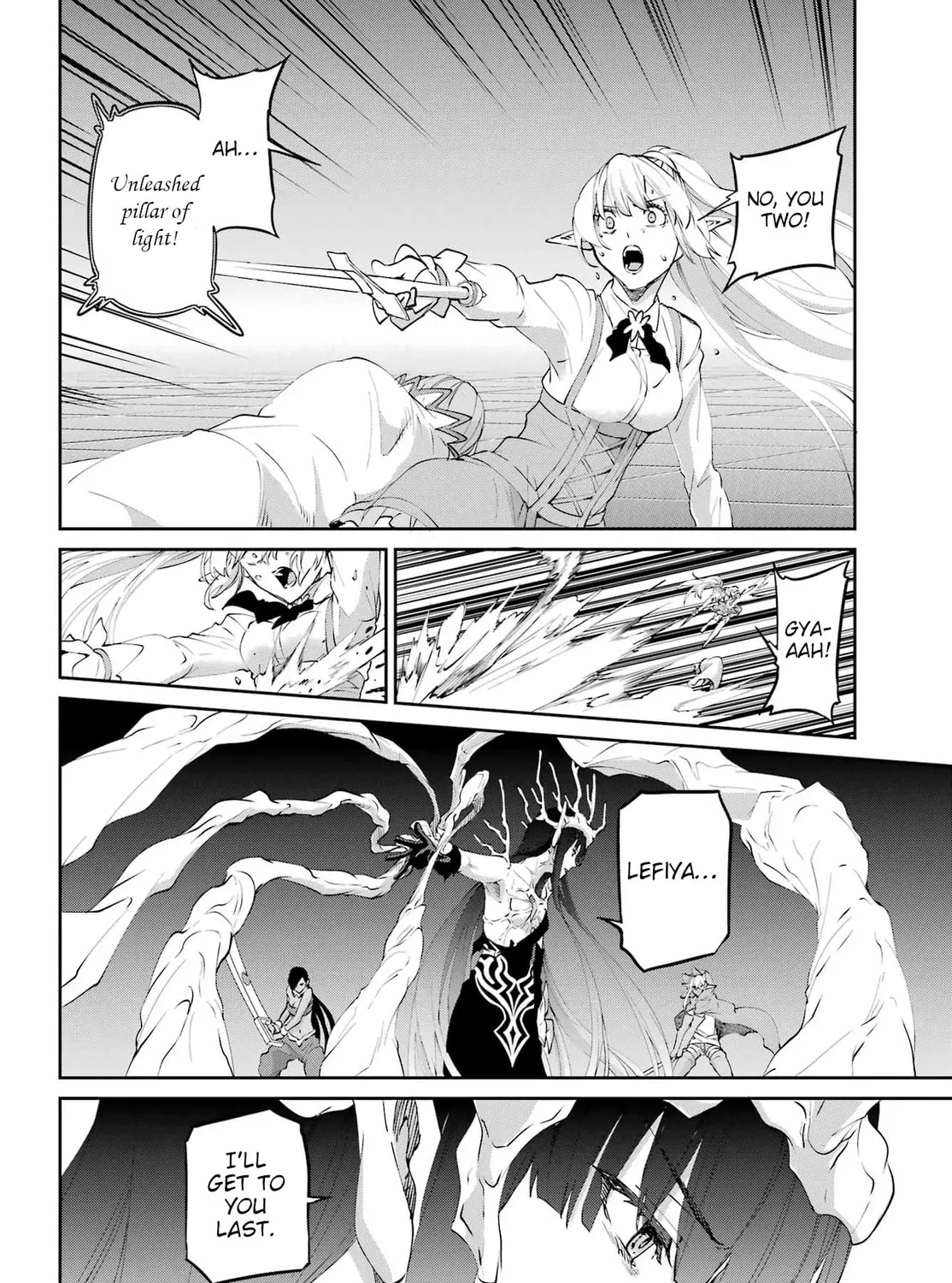 Is It Wrong to Try to Pick Up Girls in a Dungeon? On the Side: Sword Oratoria Chapter 135 page 60 - 