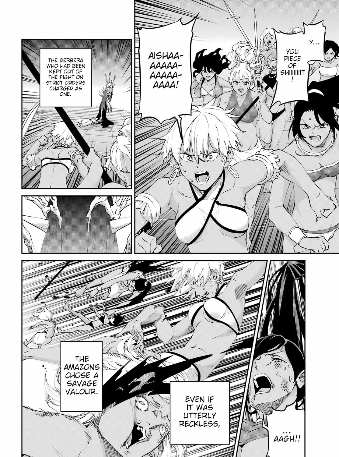 Is It Wrong to Try to Pick Up Girls in a Dungeon? On the Side: Sword Oratoria Chapter 135 page 64 - 