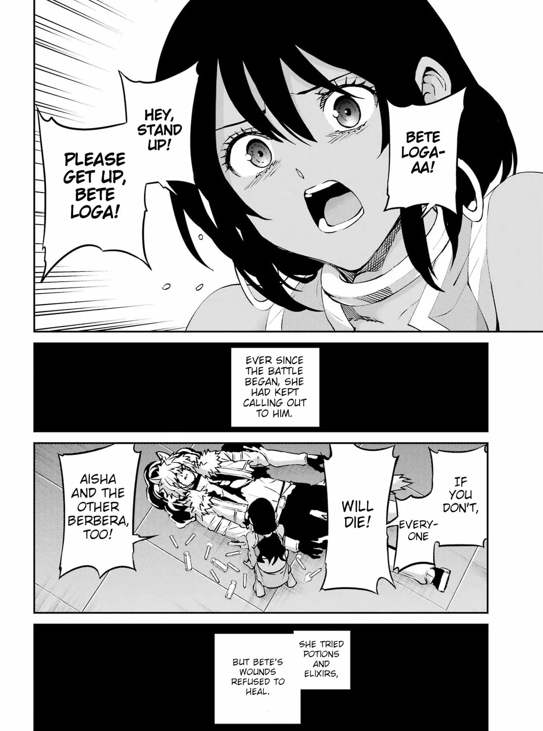 Is It Wrong to Try to Pick Up Girls in a Dungeon? On the Side: Sword Oratoria Chapter 135 page 68 - 