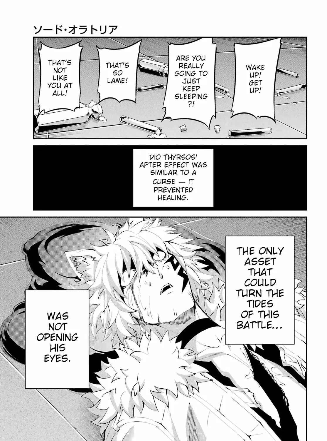 Is It Wrong to Try to Pick Up Girls in a Dungeon? On the Side: Sword Oratoria Chapter 135 page 70 - 