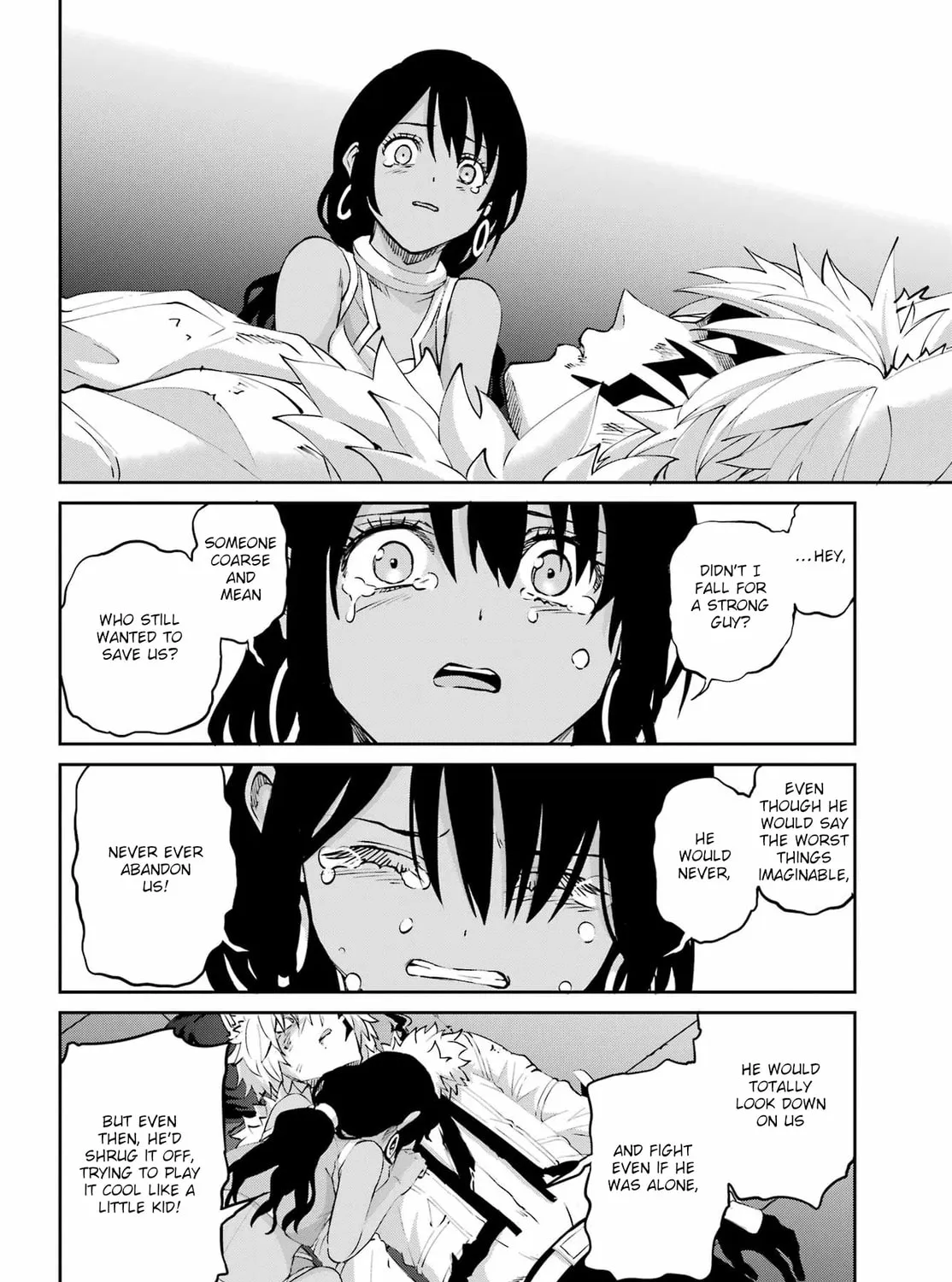 Is It Wrong to Try to Pick Up Girls in a Dungeon? On the Side: Sword Oratoria Chapter 135 page 76 - 