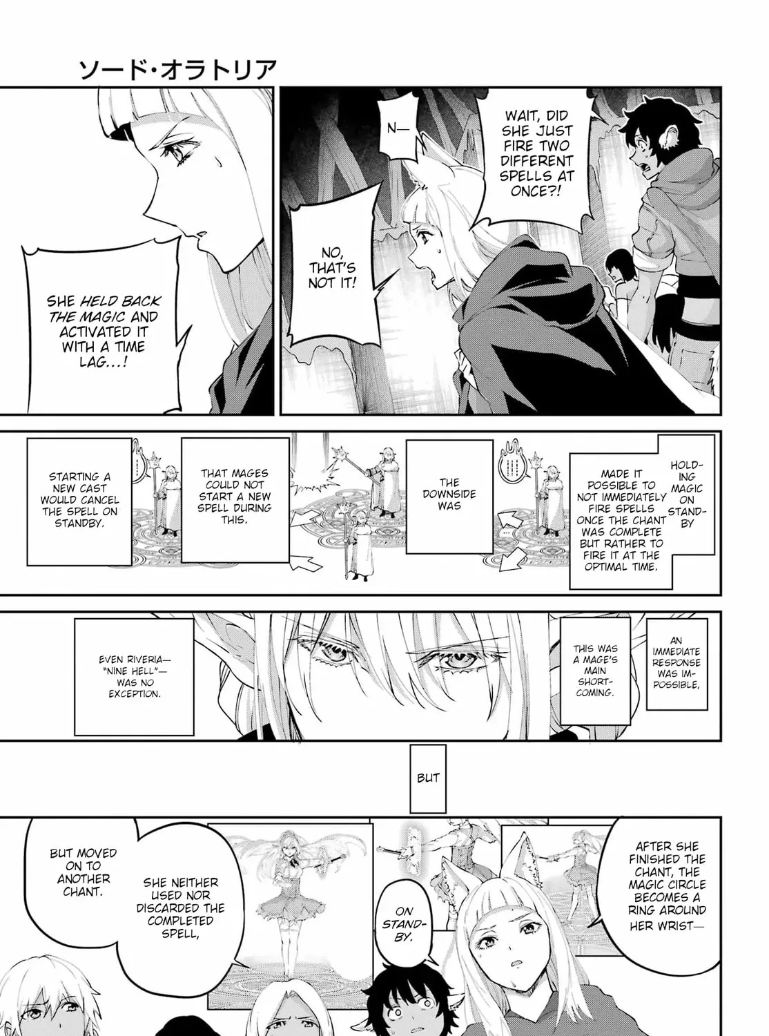 Is It Wrong to Try to Pick Up Girls in a Dungeon? On the Side: Sword Oratoria Chapter 135 page 9 - 