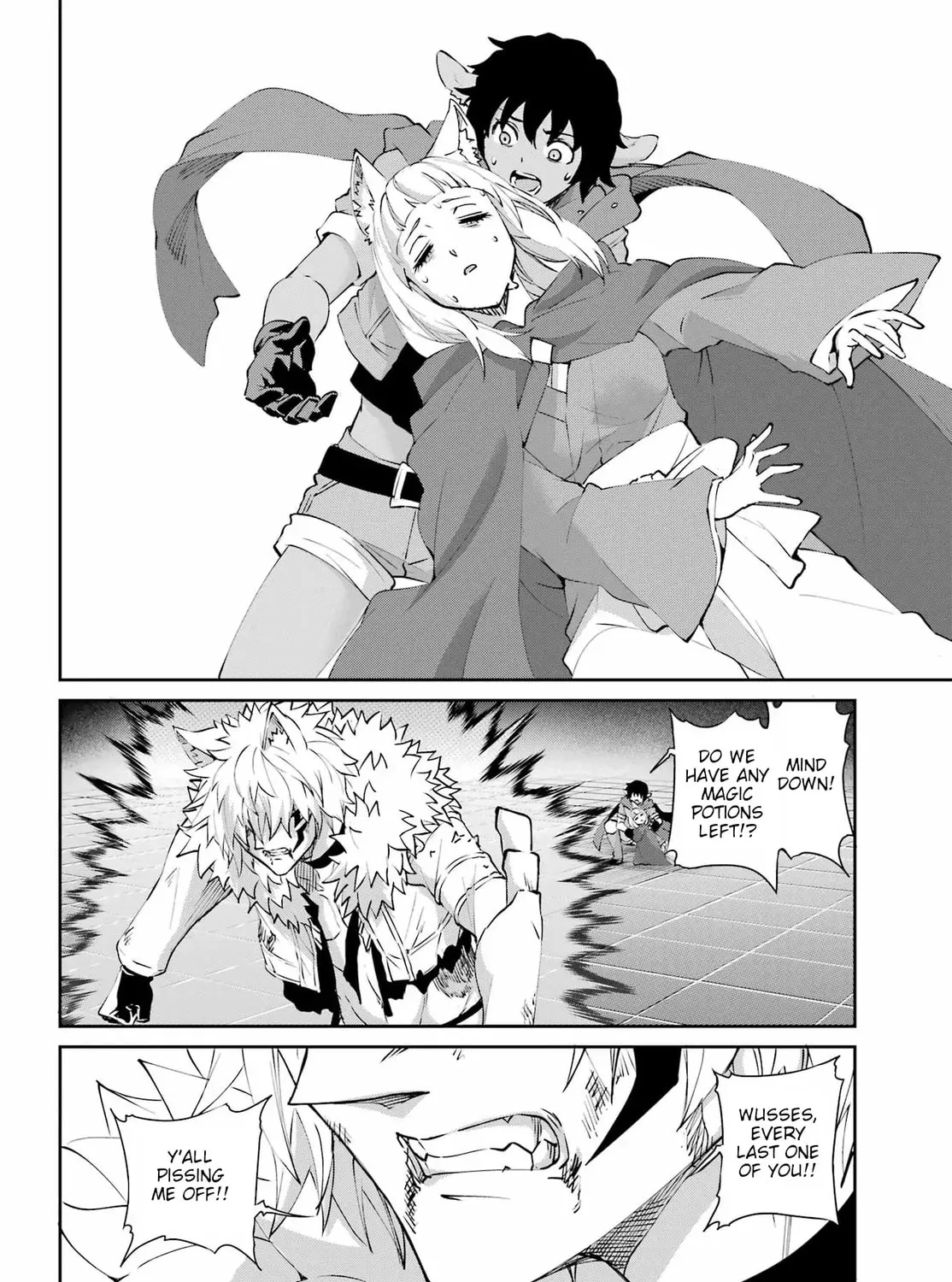 Is It Wrong to Try to Pick Up Girls in a Dungeon? On the Side: Sword Oratoria Chapter 135 page 96 - 