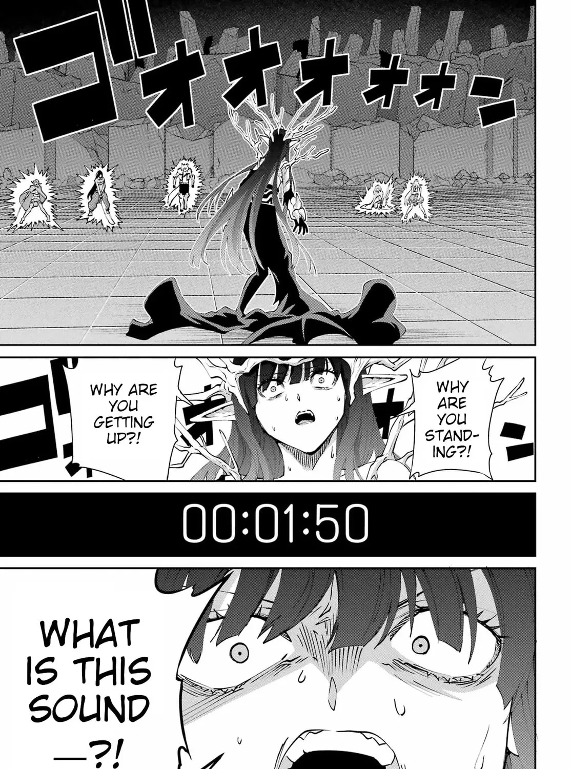 Is It Wrong to Try to Pick Up Girls in a Dungeon? On the Side: Sword Oratoria Chapter 136 page 111 - 