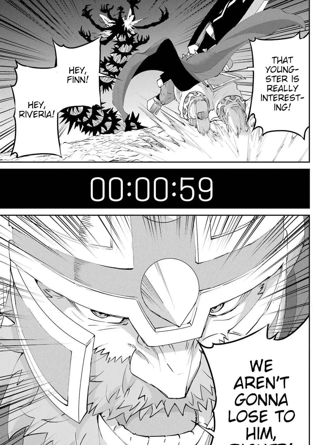 Is It Wrong to Try to Pick Up Girls in a Dungeon? On the Side: Sword Oratoria Chapter 136 page 125 - 