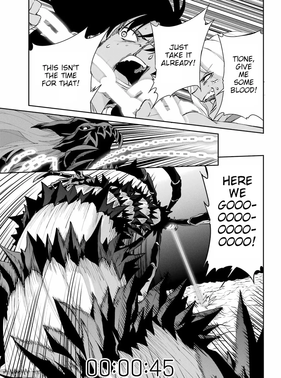 Is It Wrong to Try to Pick Up Girls in a Dungeon? On the Side: Sword Oratoria Chapter 136 page 135 - 