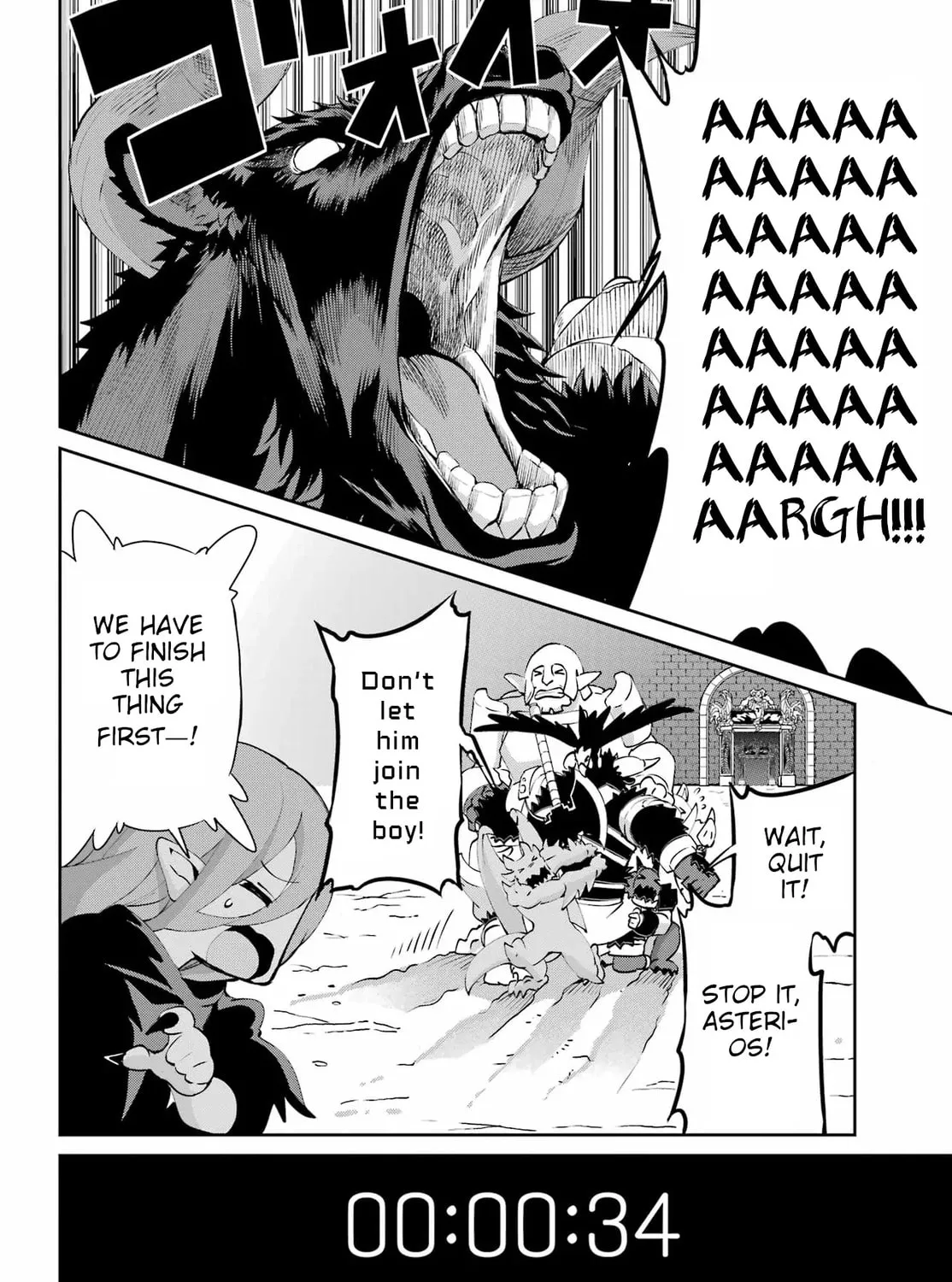 Is It Wrong to Try to Pick Up Girls in a Dungeon? On the Side: Sword Oratoria Chapter 136 page 137 - 
