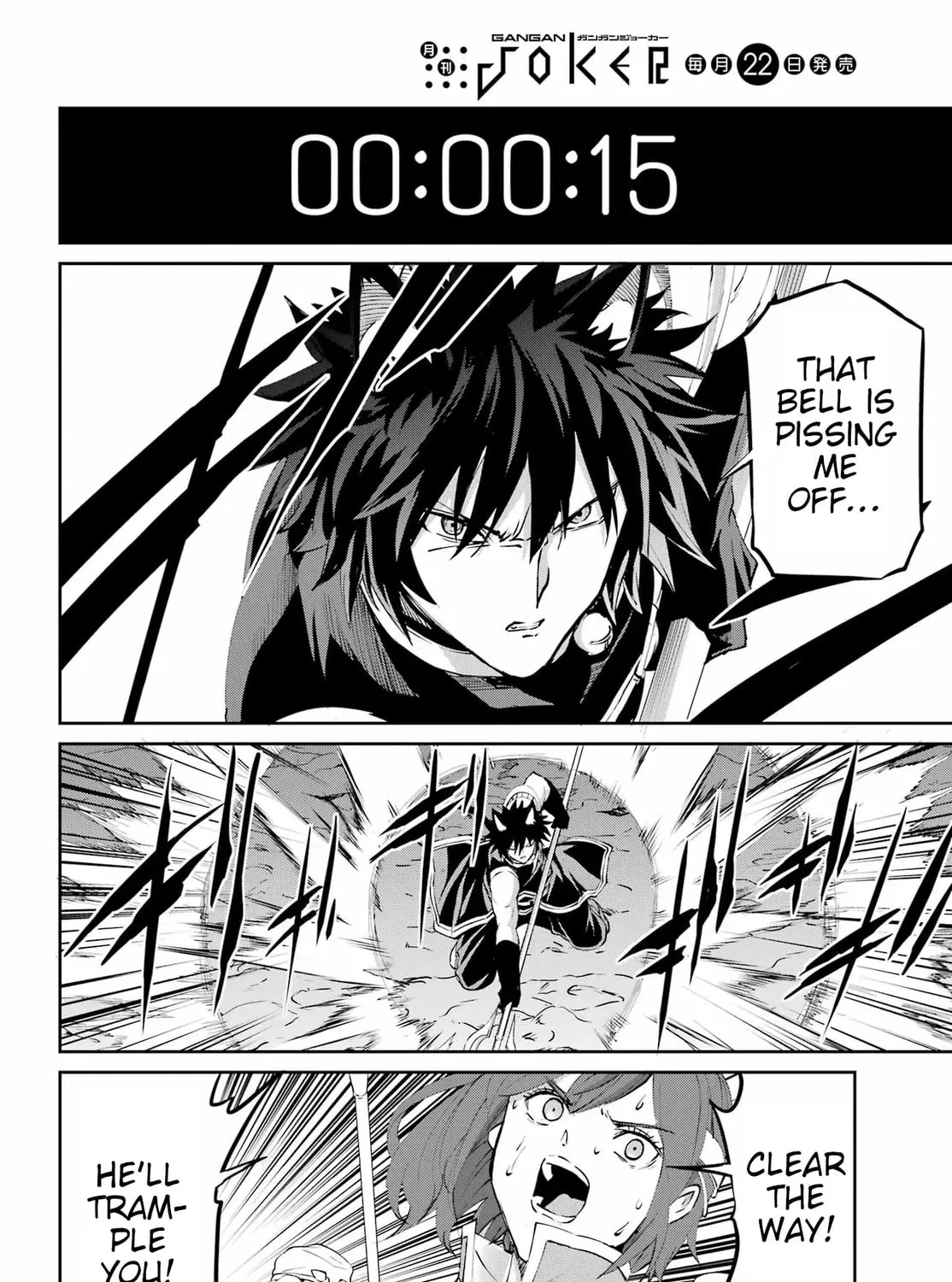 Is It Wrong to Try to Pick Up Girls in a Dungeon? On the Side: Sword Oratoria Chapter 136 page 153 - 