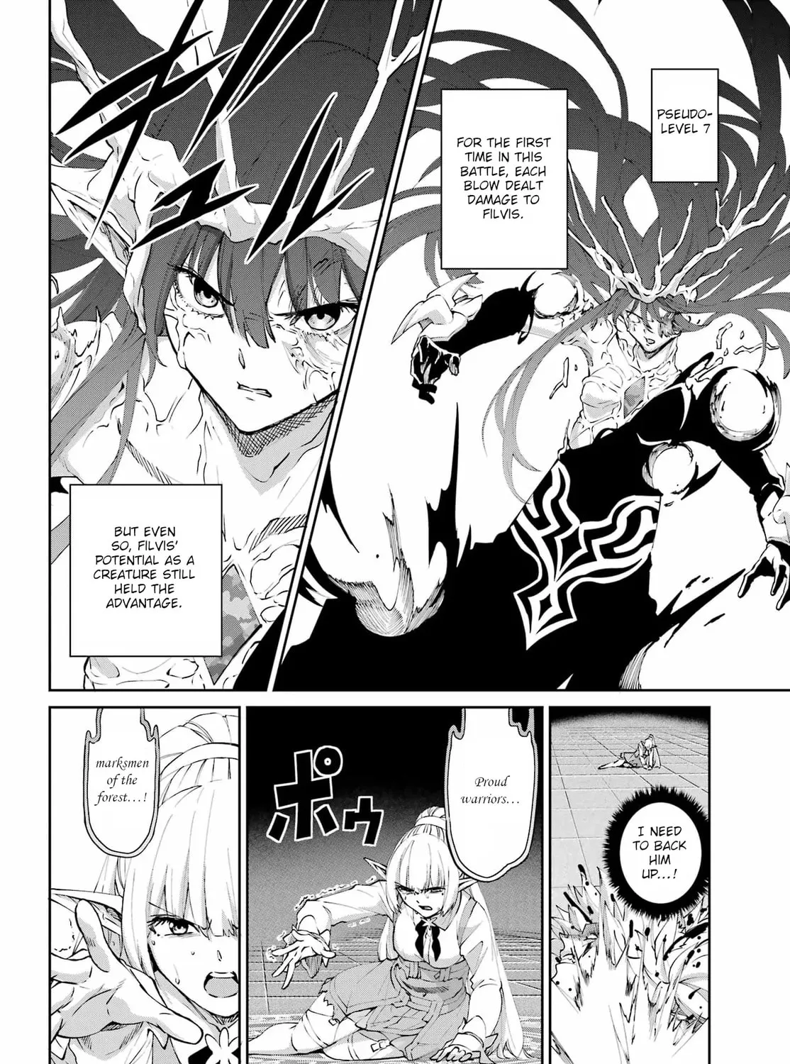 Is It Wrong to Try to Pick Up Girls in a Dungeon? On the Side: Sword Oratoria Chapter 136 page 21 - 