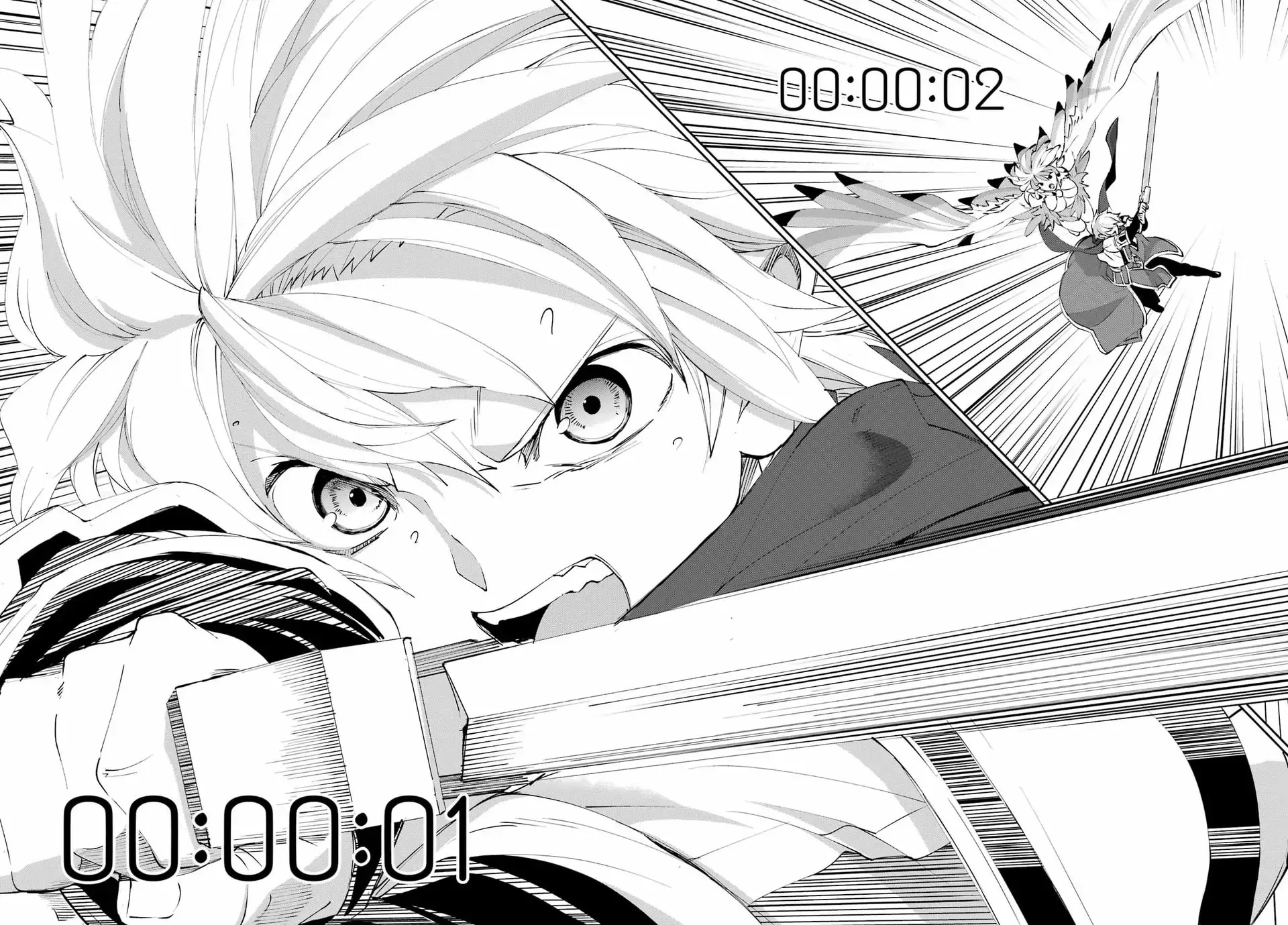 Is It Wrong to Try to Pick Up Girls in a Dungeon? On the Side: Sword Oratoria Chapter 136 page 203 - 